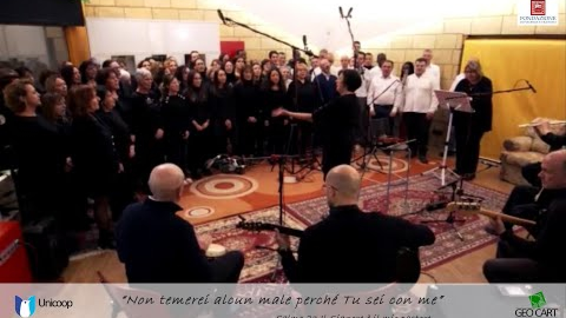 Unicoop e Geocart, il canto simbolo della Shoa per il Giorno della Memoria