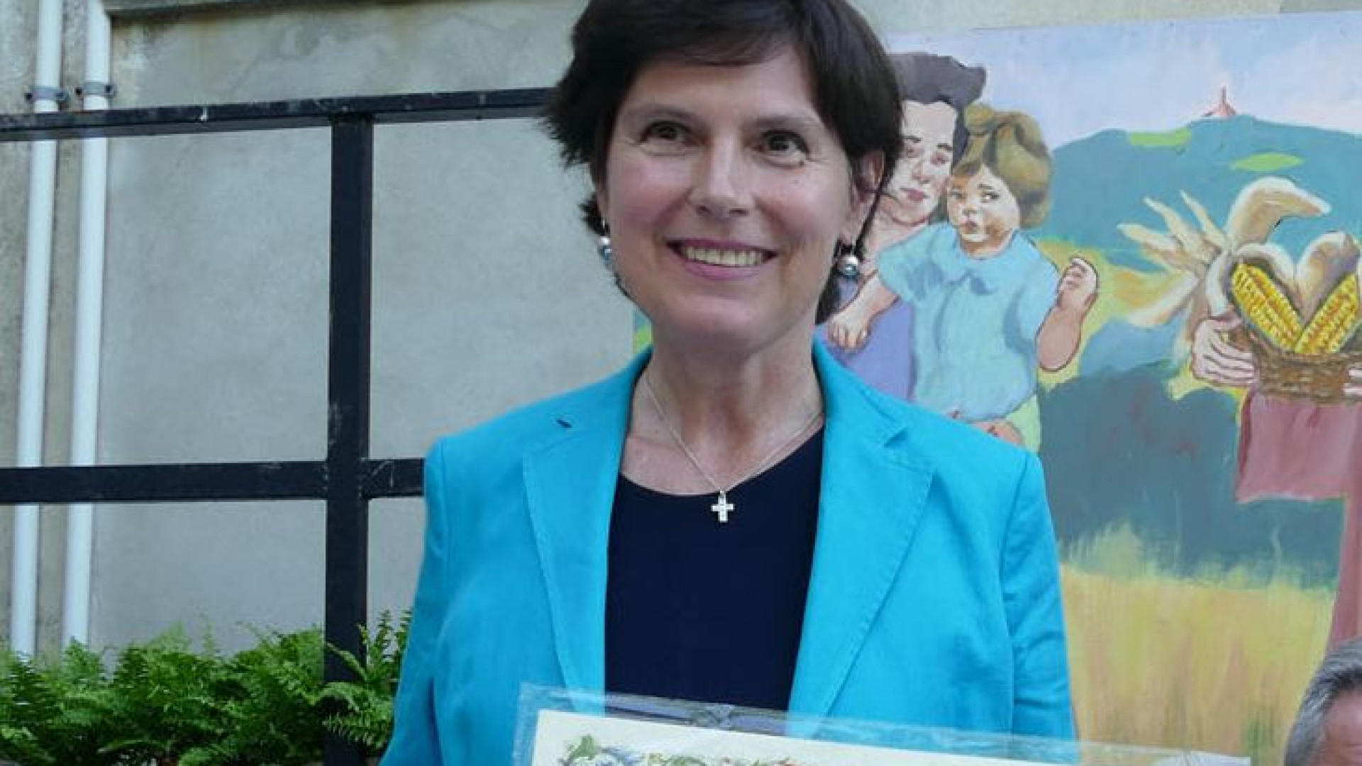 Travolta dal trattore per salvare una bimba, a Giovanna Covati riconoscimento del presidente Mattarella