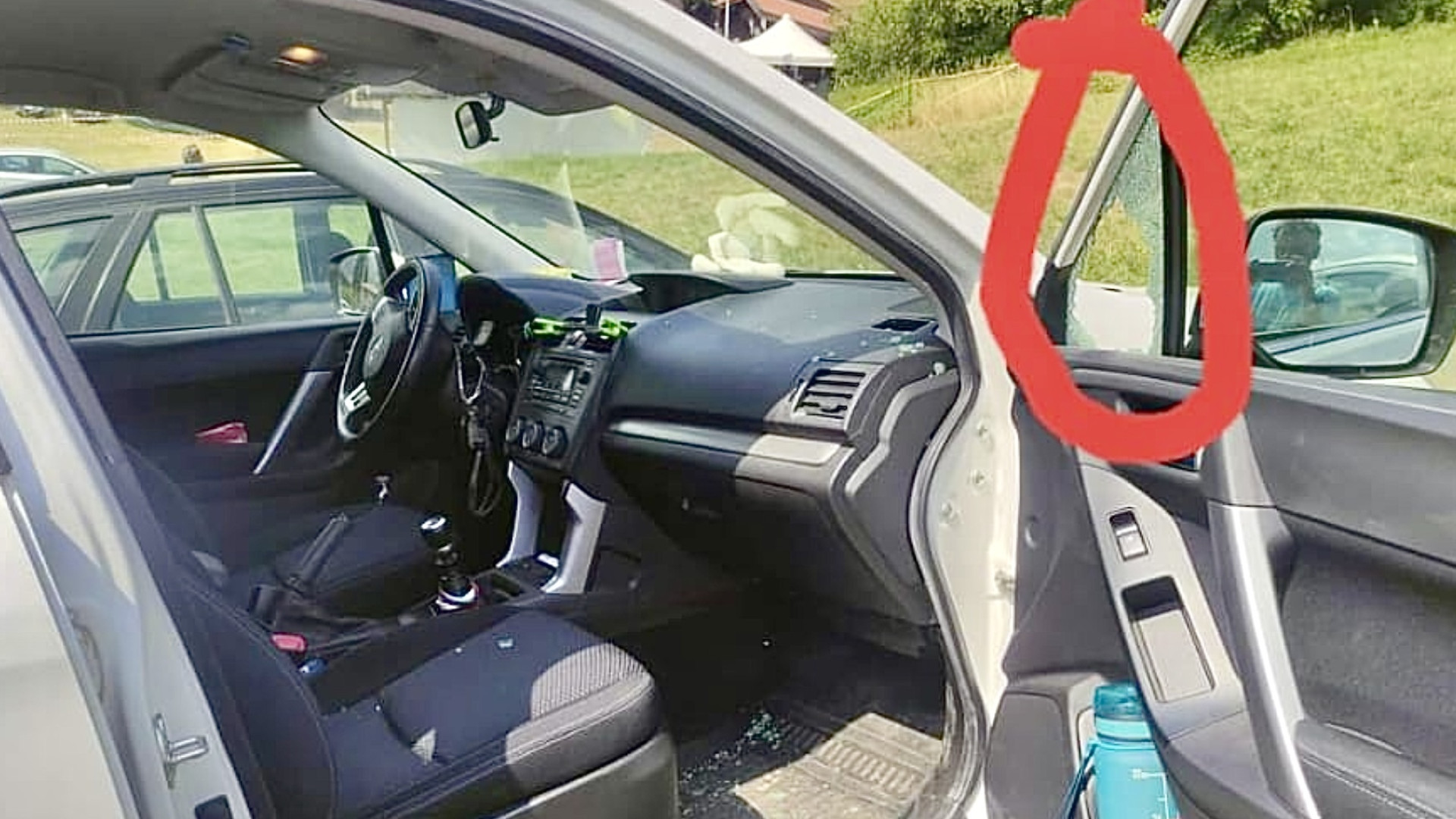 Blitz dei ladri alla marcia di Casali, auto dei podisti danneggiate e denaro rubato