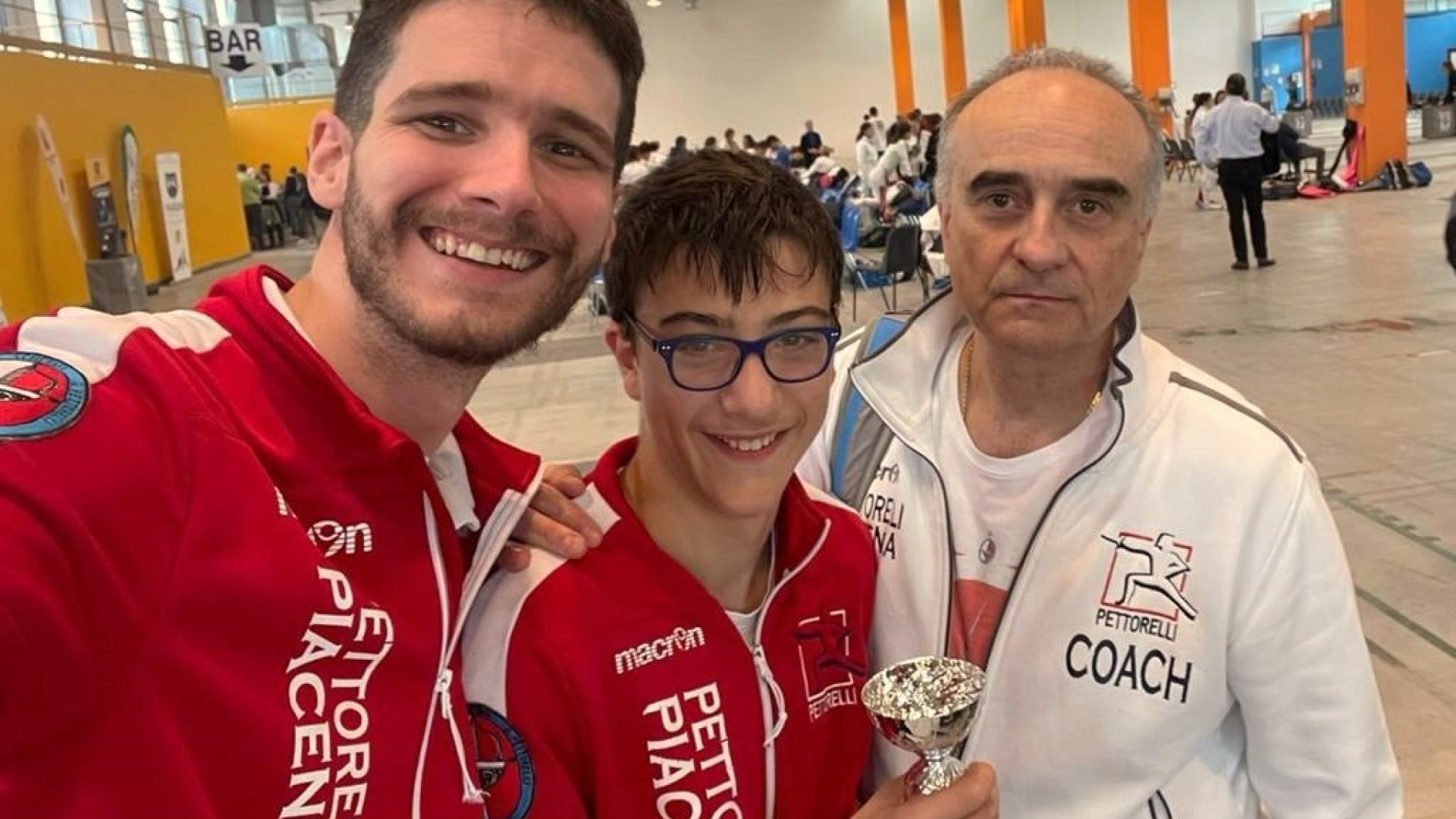 "Un Franchi super" conquista il bronzo ai campionati di spada di Rovigo