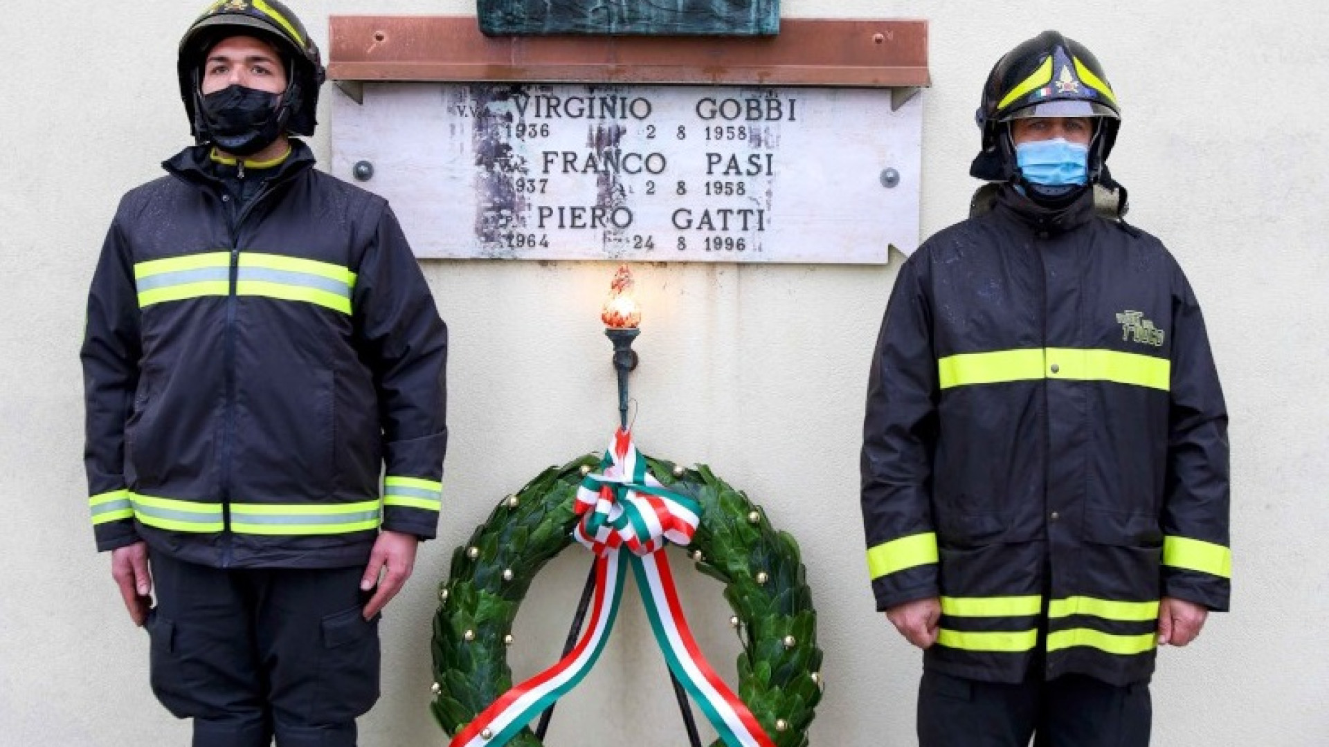 Santa Barbara, la cerimonia al comando provinciale di Piacenza
