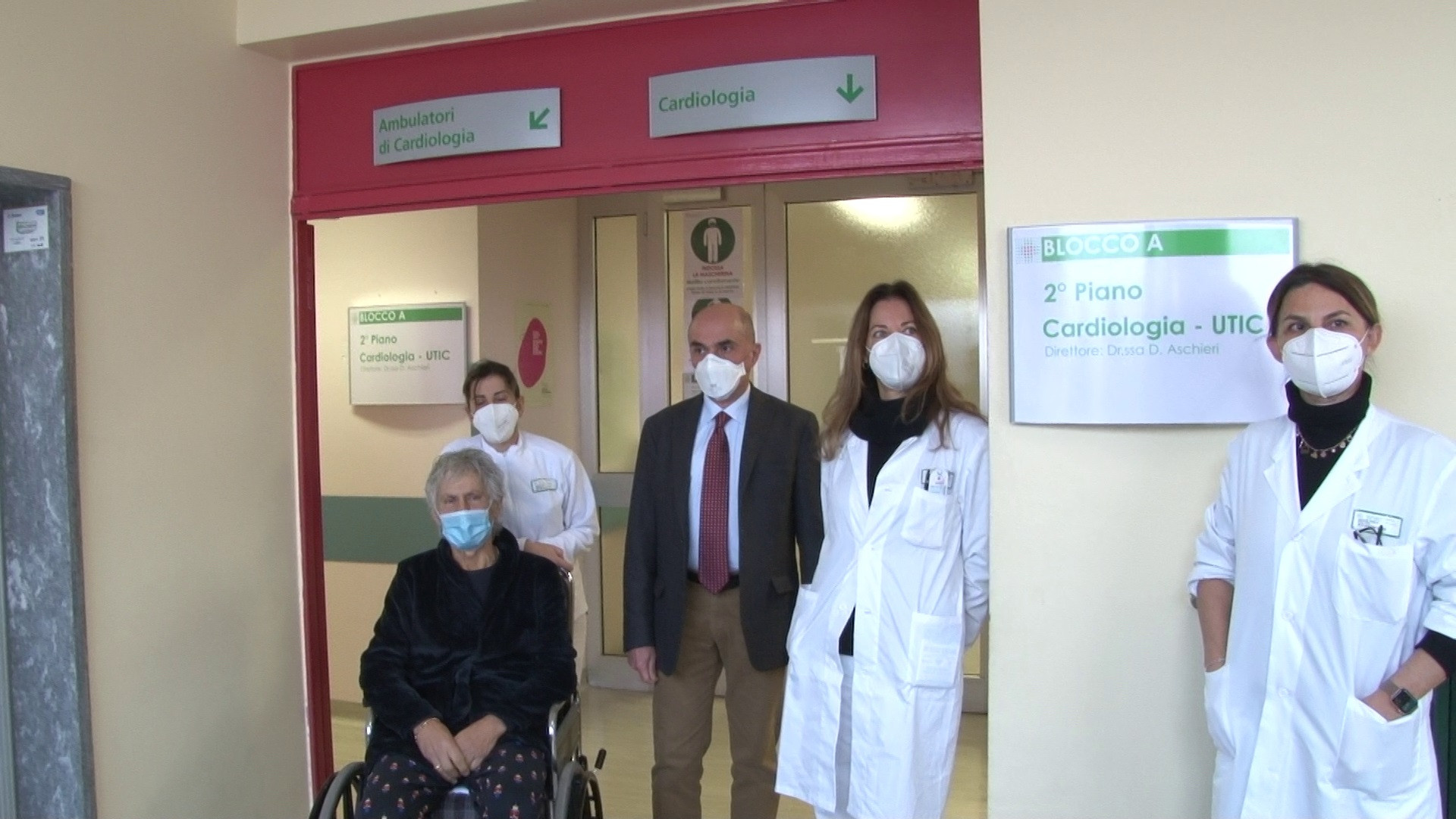 Cardiologia, rete fra ospedali salva un uomo. "Attenzione, non si muore solo di Covid"