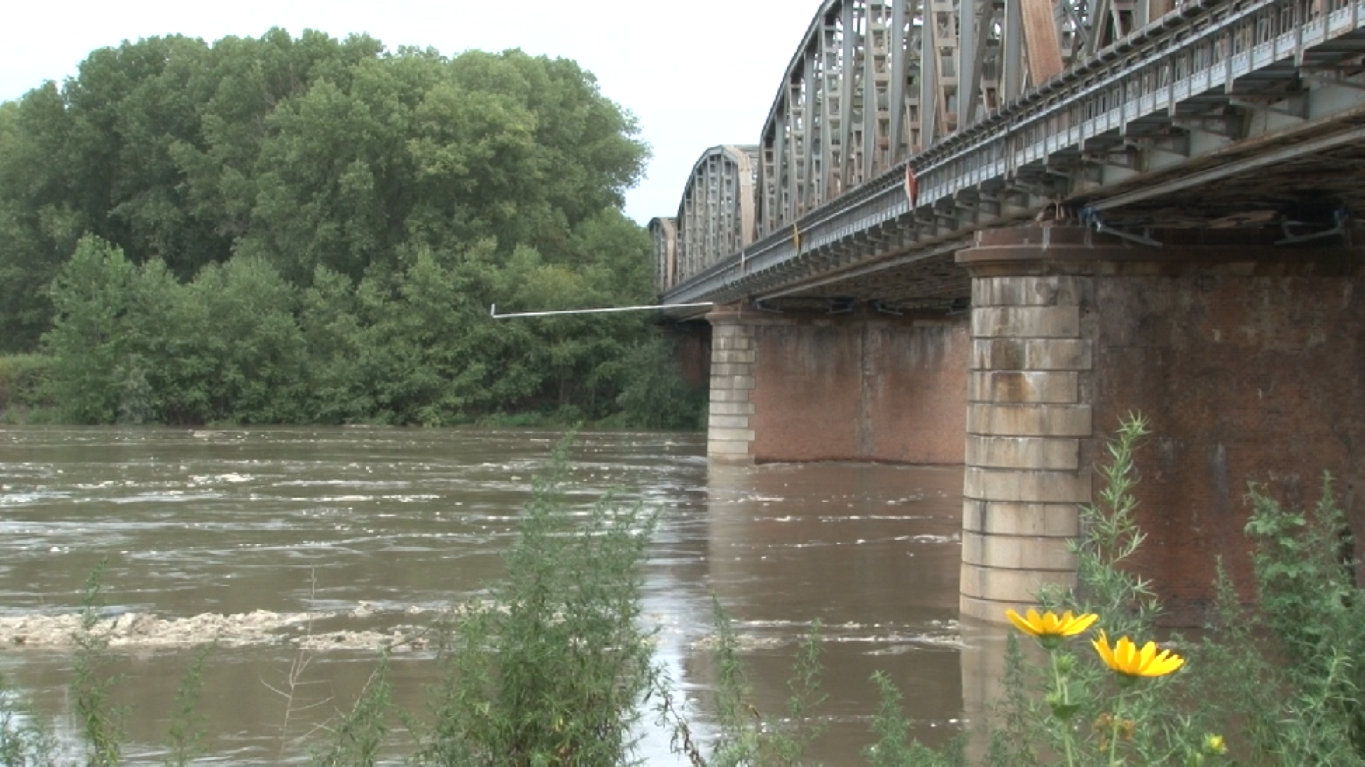 "Grazie alla pioggia il livello del Po si è alzato di un metro e mezzo in 24 ore"