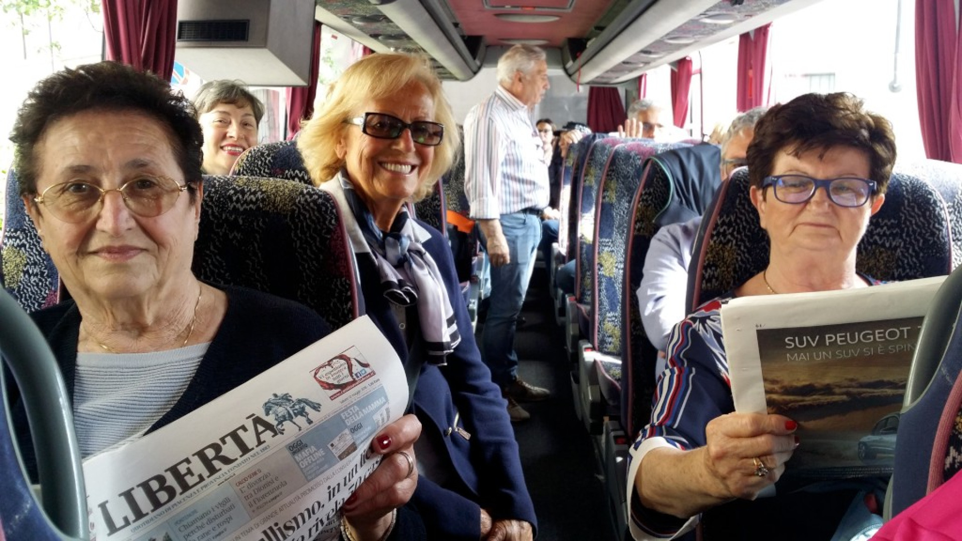 Sessanta piacentini in crociera con Libertà alla scoperta del Mediterraneo