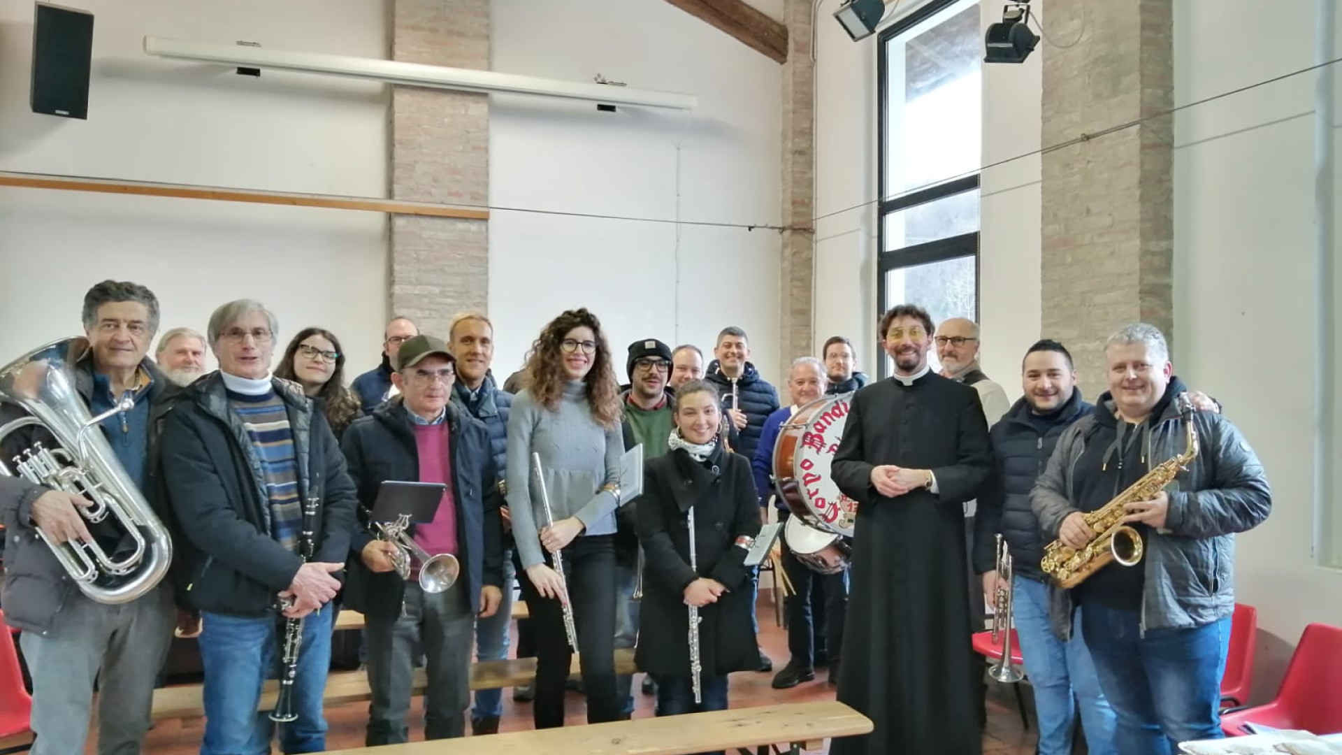 Don Omar Bonini saluta Ponte dell'Olio. "Qui tanti a servizio della comunità"