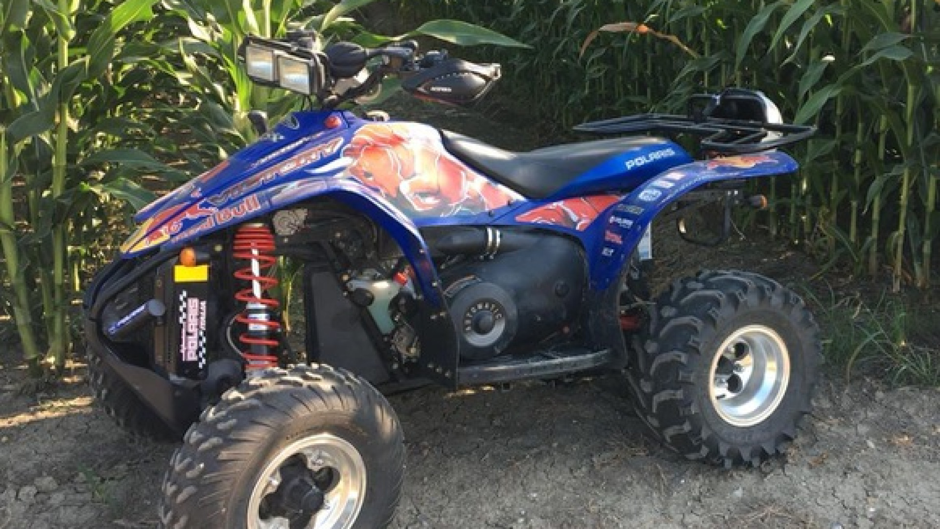 Furto nella "piccola Olanda" di Piacenza: rubato il quad da azienda agricola di Muradolo