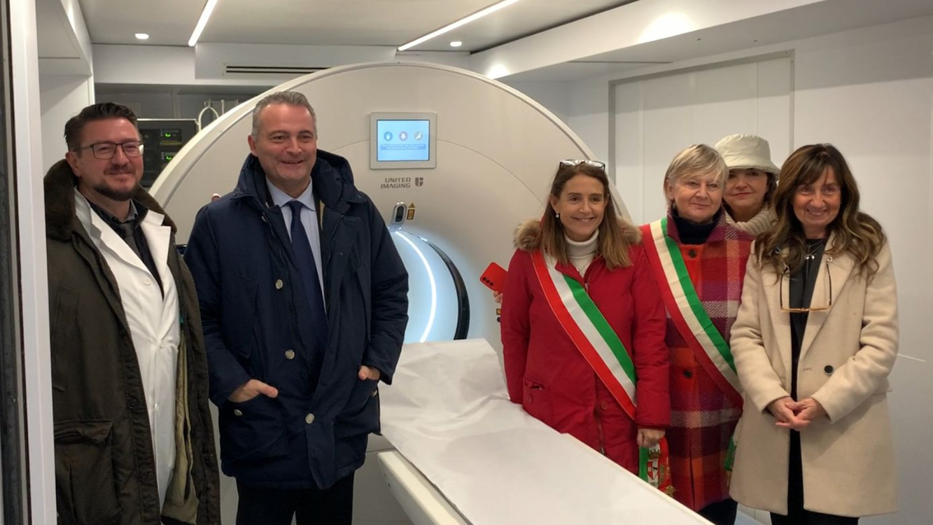 Al via la Pet mobile. Donini: "Diagnosi più veloci, di alta qualità e a km zero"