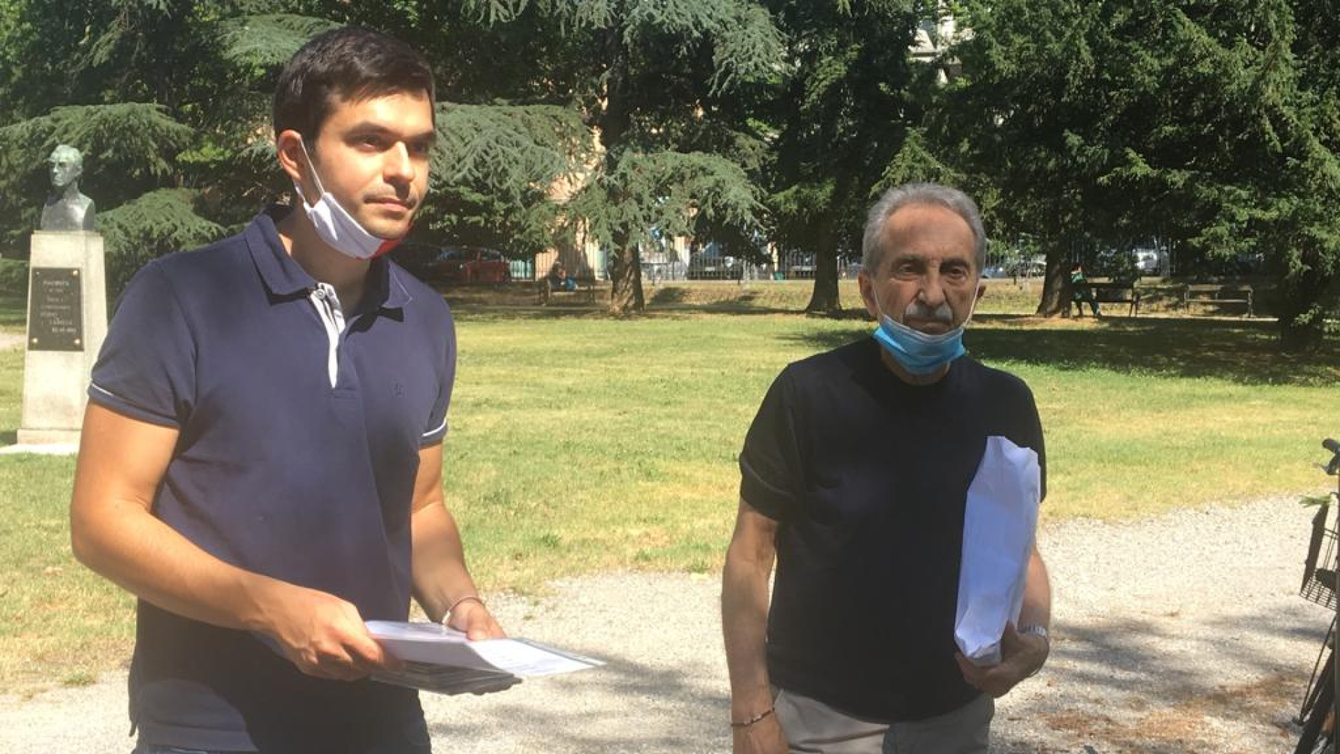 Ai giardini Margherita l'epilogo del progetto “Words in piasintein”