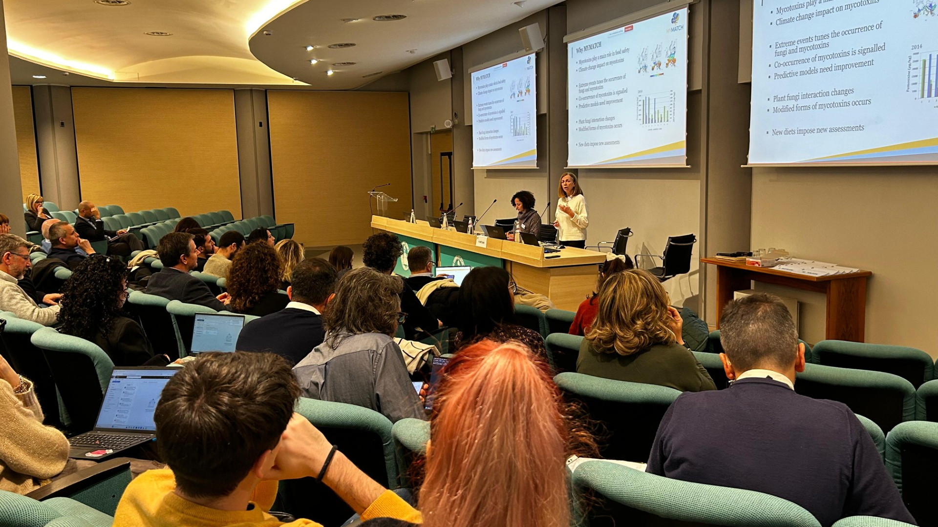 Cambiamento climatico e micotossine: dall'Europa alla Cattolica per MyMatch