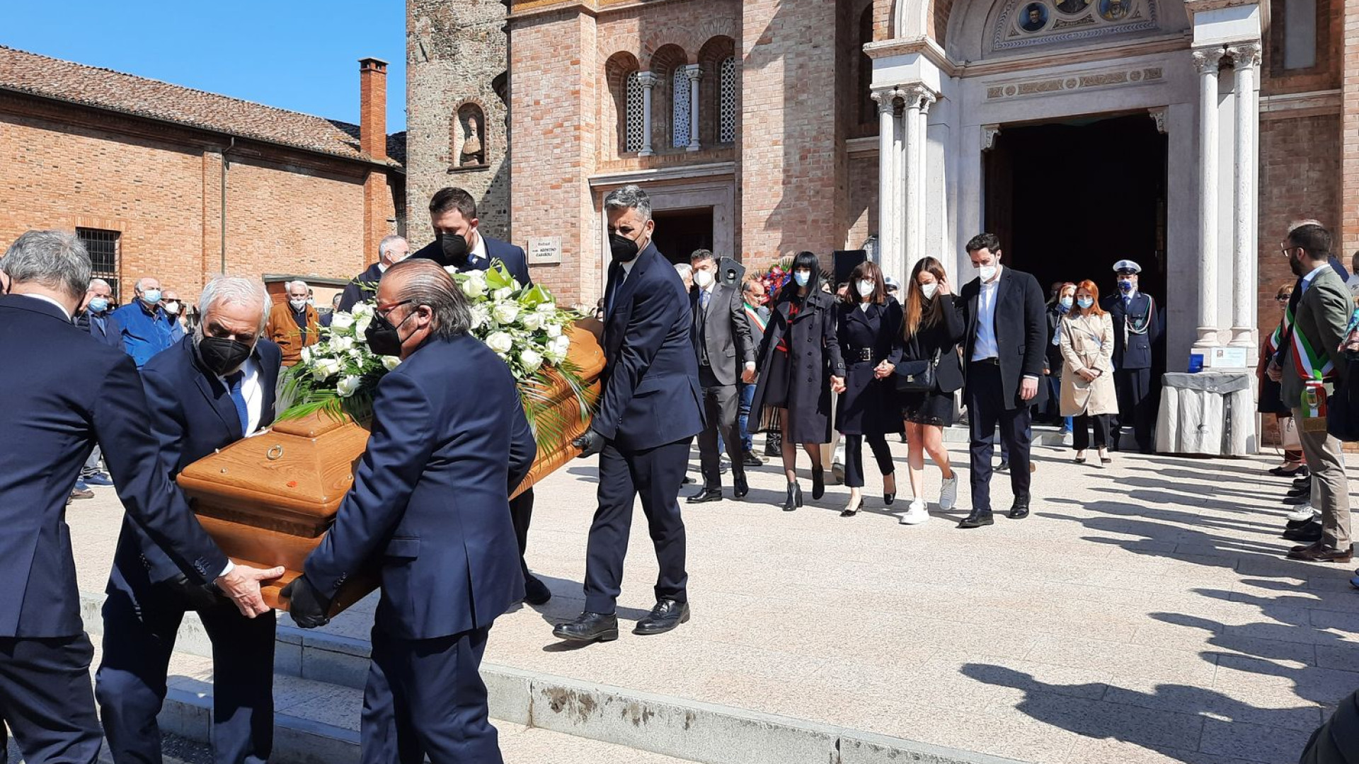 Podenzano dice addio a Ghisoni: "Si è speso per la comunità e il bene collettivo"