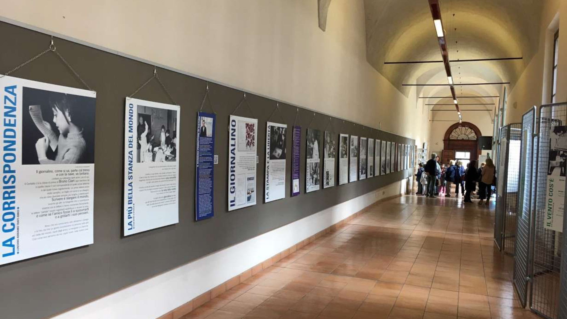 "Passione per l'educazione dei giovani". Prosegue la mostra su Mario Lodi
