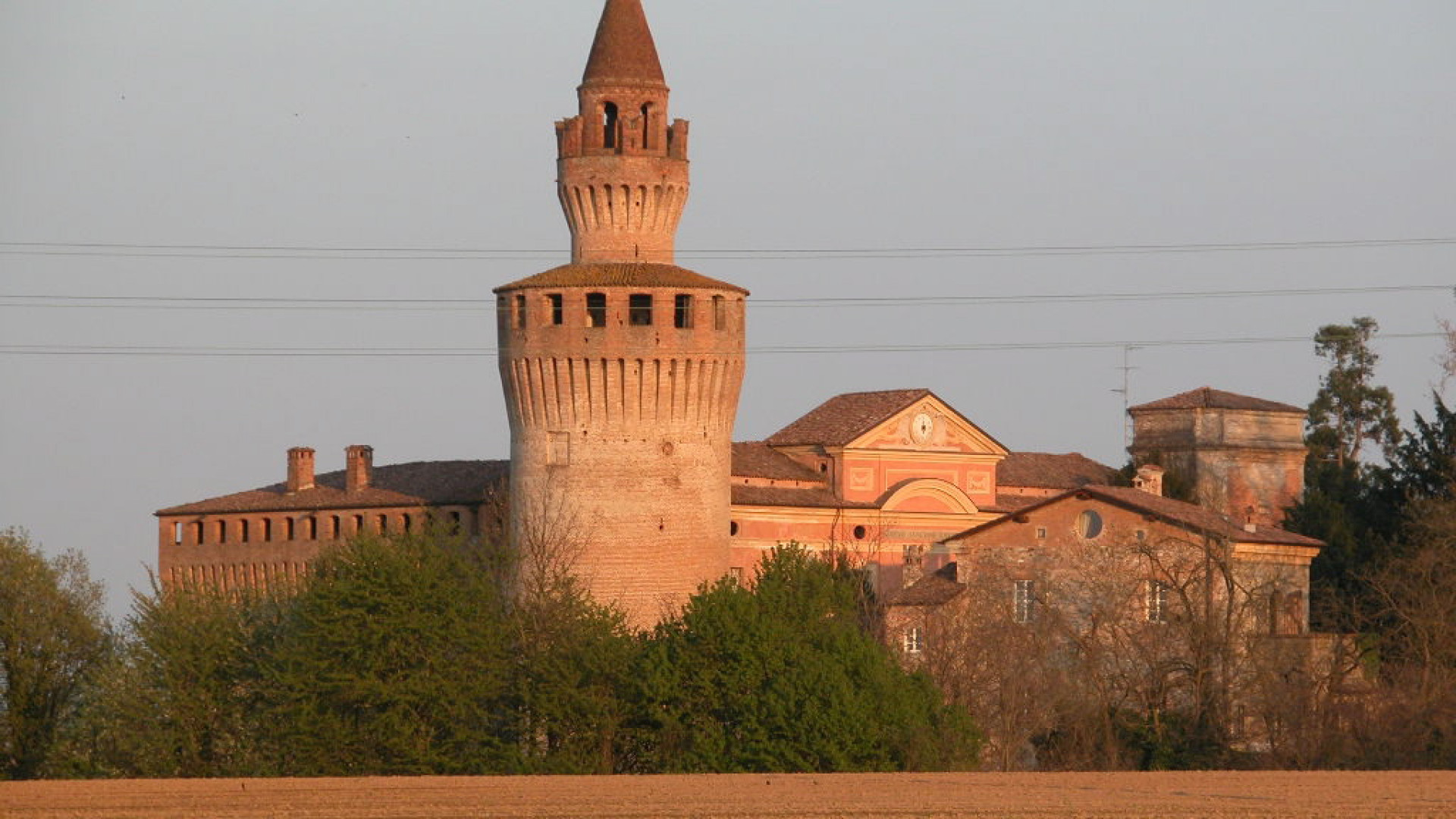 Premio "Piero Gazzola" alla famiglia Zanardi Landi per il restauro del castello Rivalta