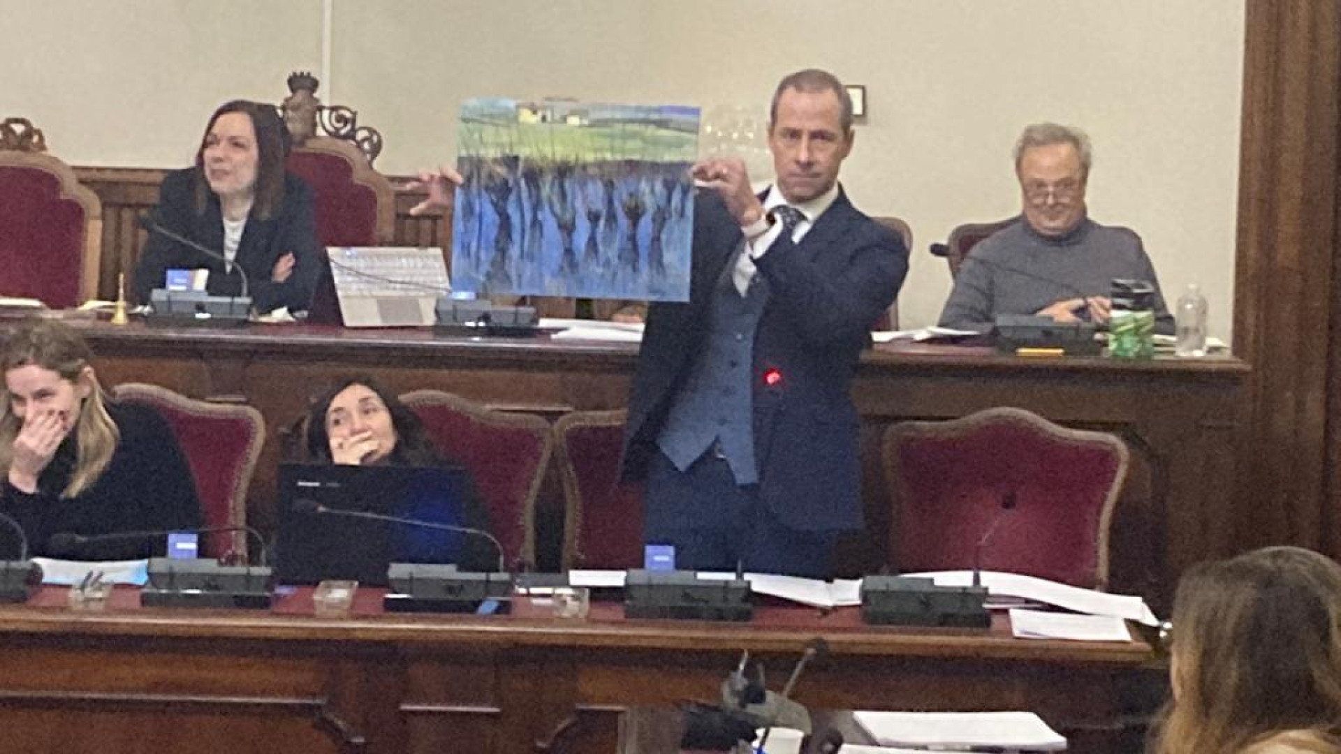 “Consiglieri, esponiamo le opere in aula”: l’assessore Fiazza apre all’idea di ApP