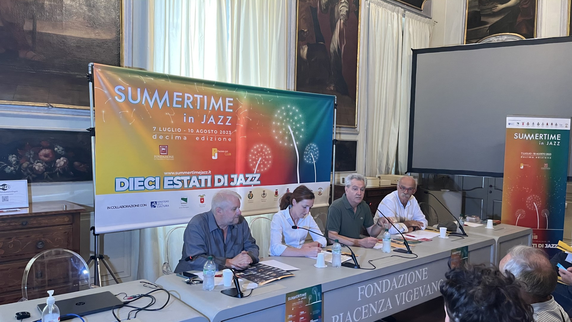 Dieci anni di Summertime in Jazz. "L'arte e la musica per valorizzare il territorio"
