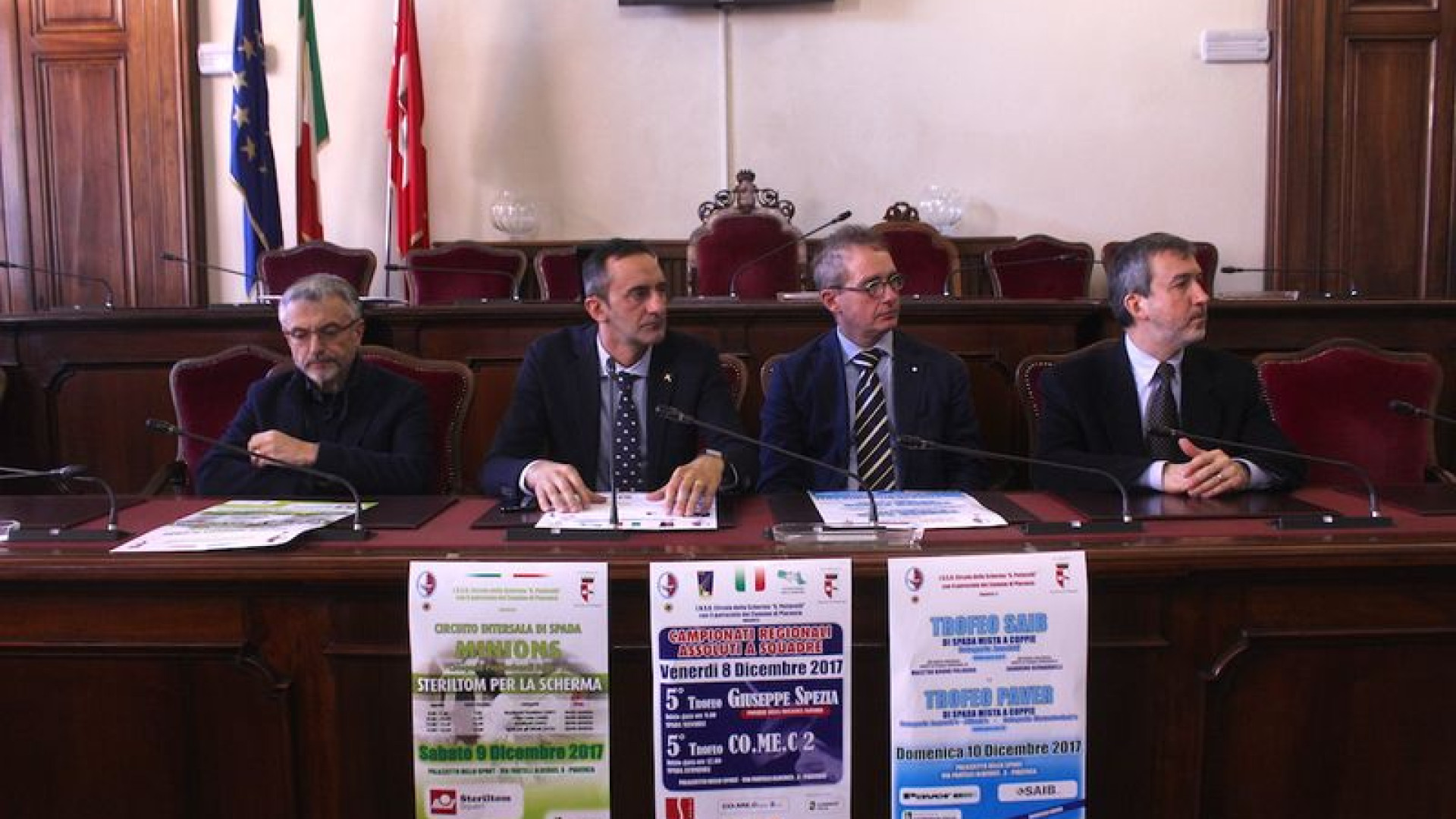 Scherma: 3 giorni al palazzetto dello sport con 300 atleti