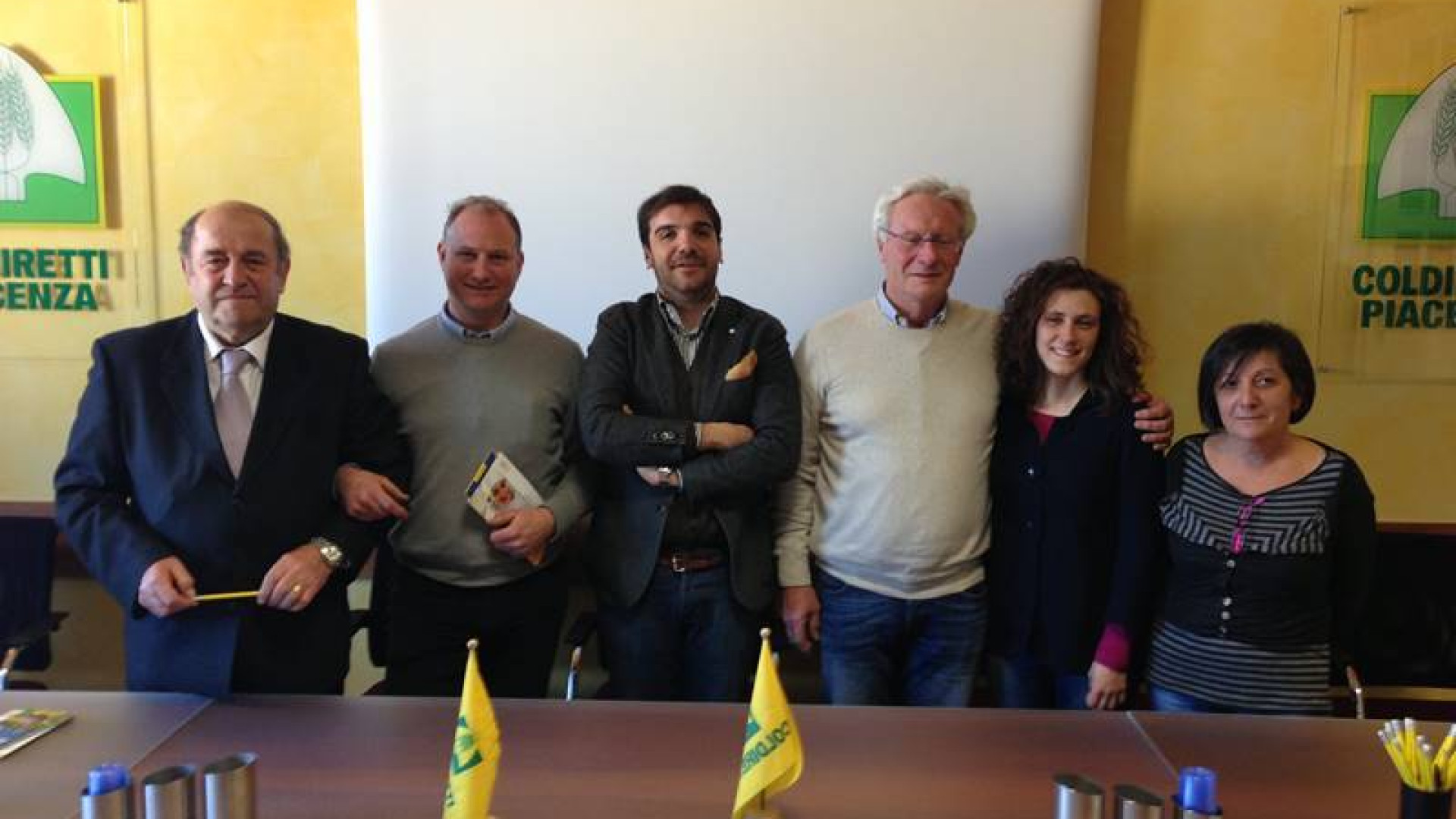 Carlo Pontini confermato presidente di Terranostra Piacenza