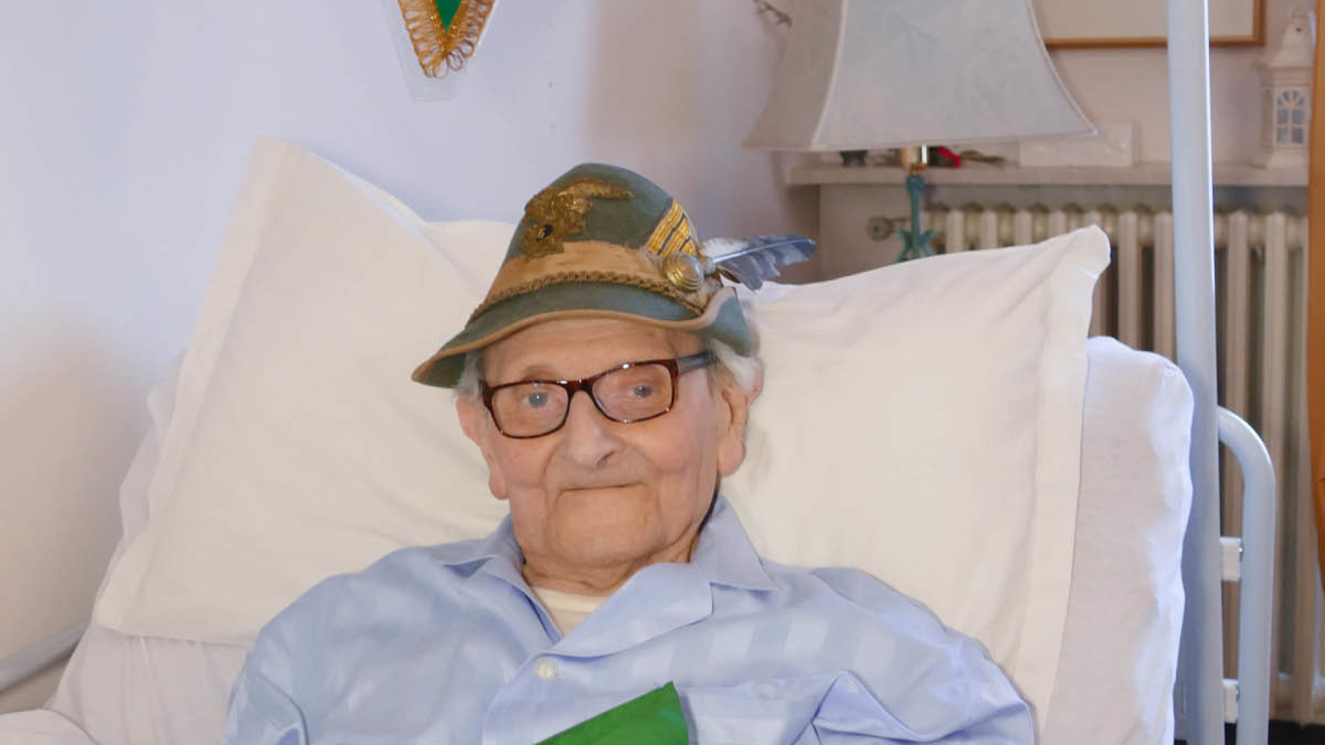L'alpino Luigi Bottazzi ha spento 101 candeline: la sua Castello lo festeggia