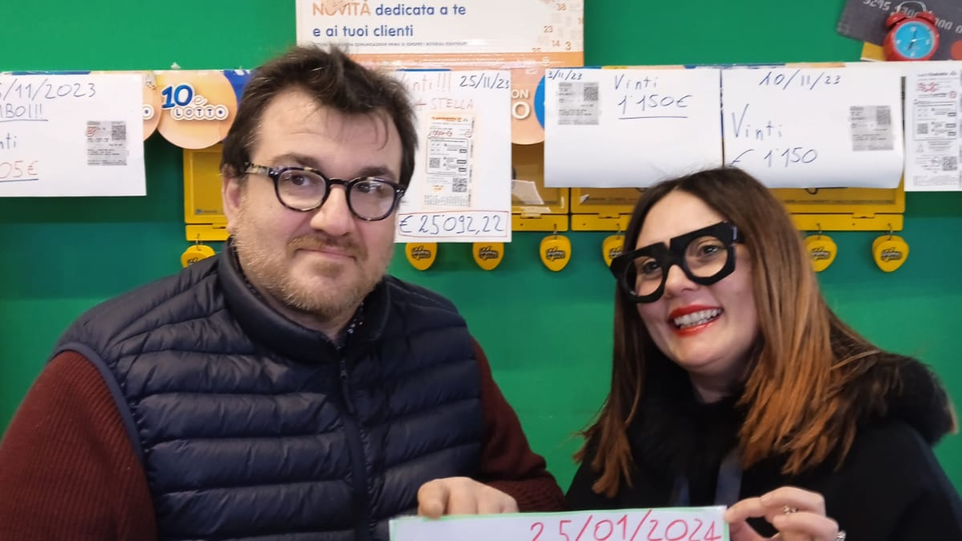 Borgonovo, vince 500mila euro e resta anonimo: "Ringrazio i titolari"