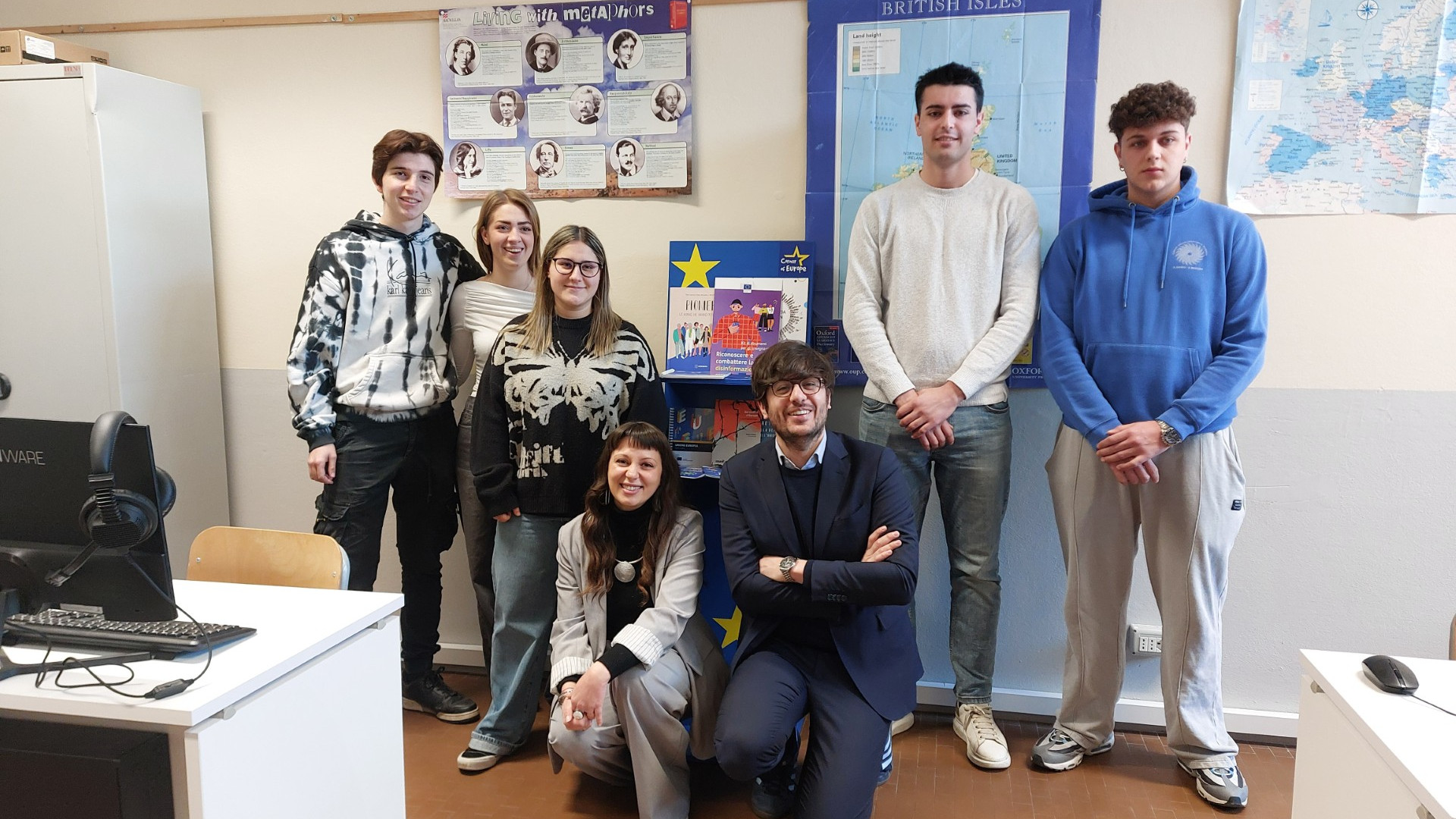 Promozione dei valori europei: al Raineri Marcora un "Corner of Europe"