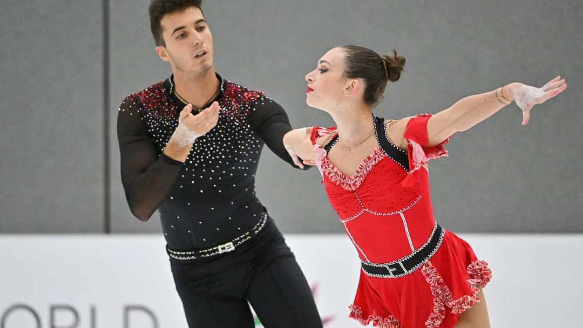 Artistic Skating World Cup, medaglia di bronzo per Alessandro Bozzini