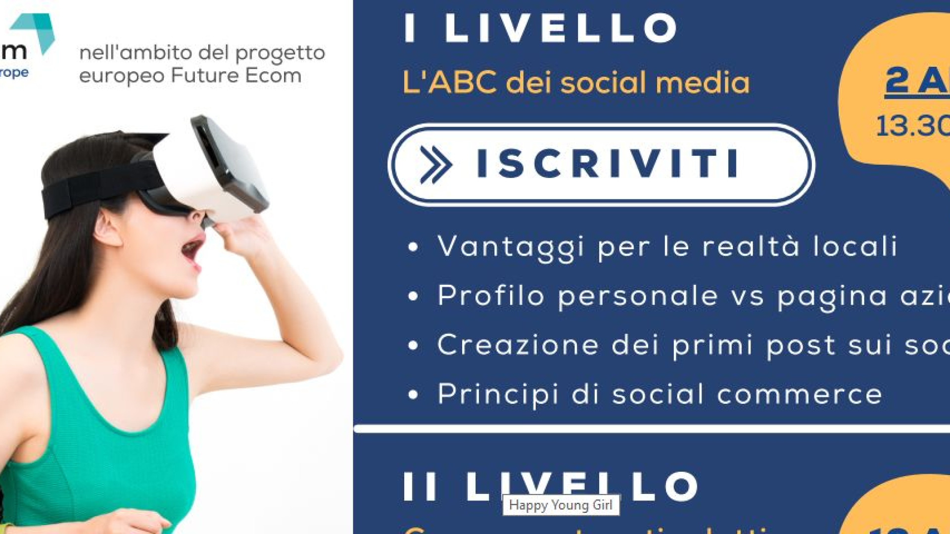 Fare business con i social, tre corsi online gratuiti per gli iscritti a CompraPiacenza