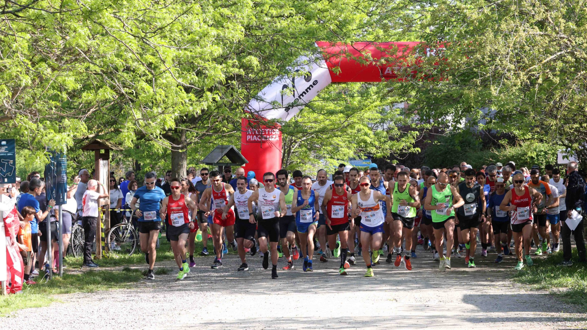 Con “ Vivicittà” 500 atleti in corsa al parco della Galleana di Piacenza