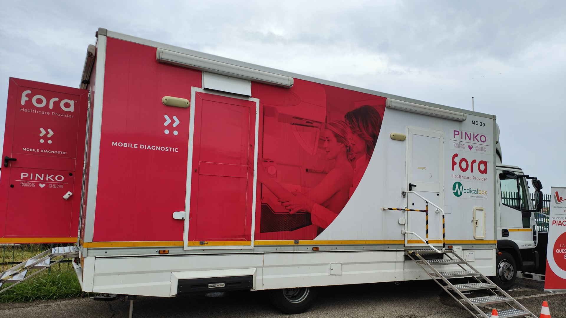 Le mammografie arrivano in ufficio grazie al camper. "Aziende aderite al progetto"
