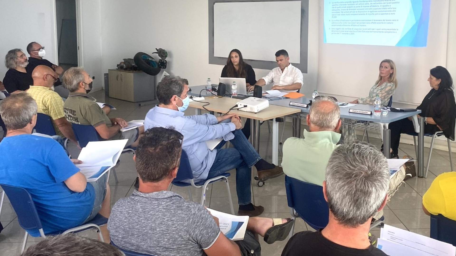 Oltre 50 aziende presenti all'incontro promosso da Cna e Casa edile Piacenza