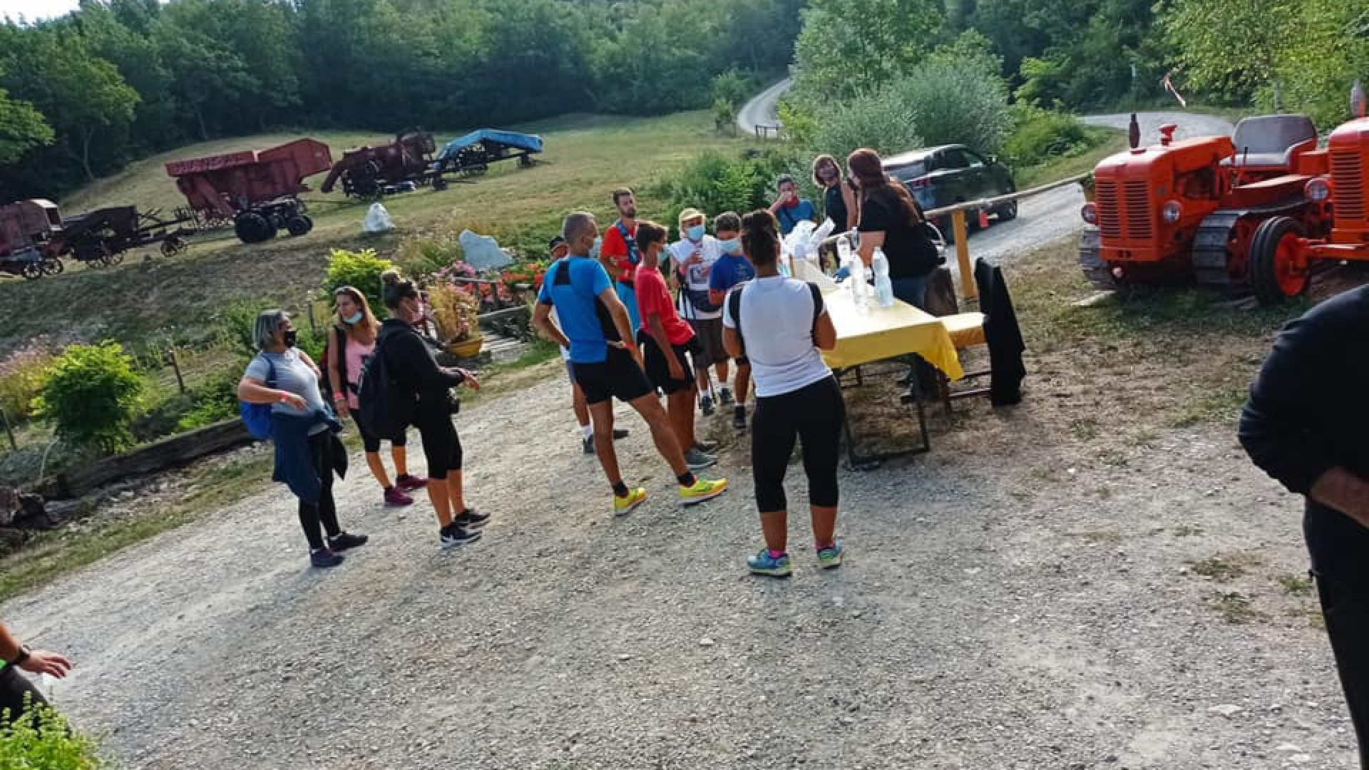 Marcia delle terre veleiate, oltre mille partecipanti all'ottava edizione