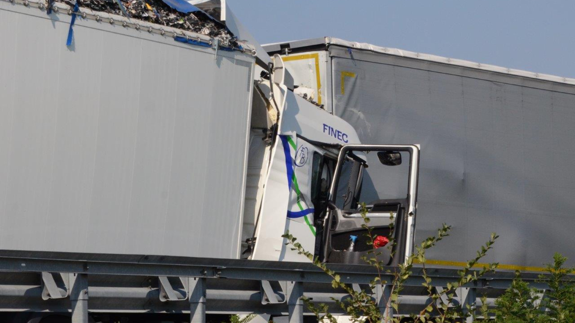 Mortale sull'A21 a Caorso: maxi tamponamento, autostrada riaperta