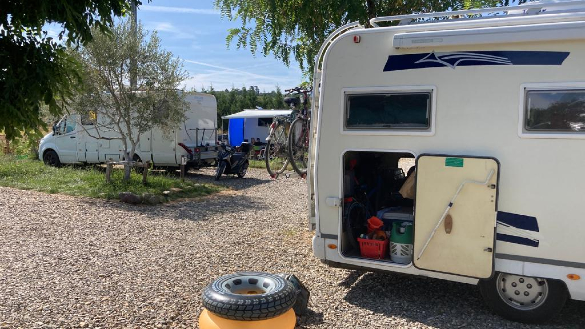 Da Olanda e Germania fino in val Trebbia: "Paradiso". Tutto esaurito nelle aree camper