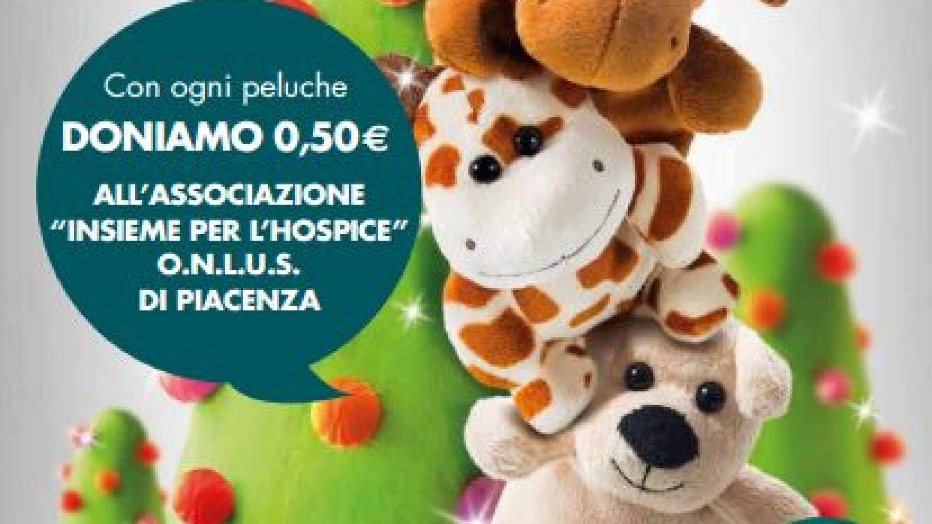 "Teneri di cuore", iniziativa di Conad a favore della Casa di Iris