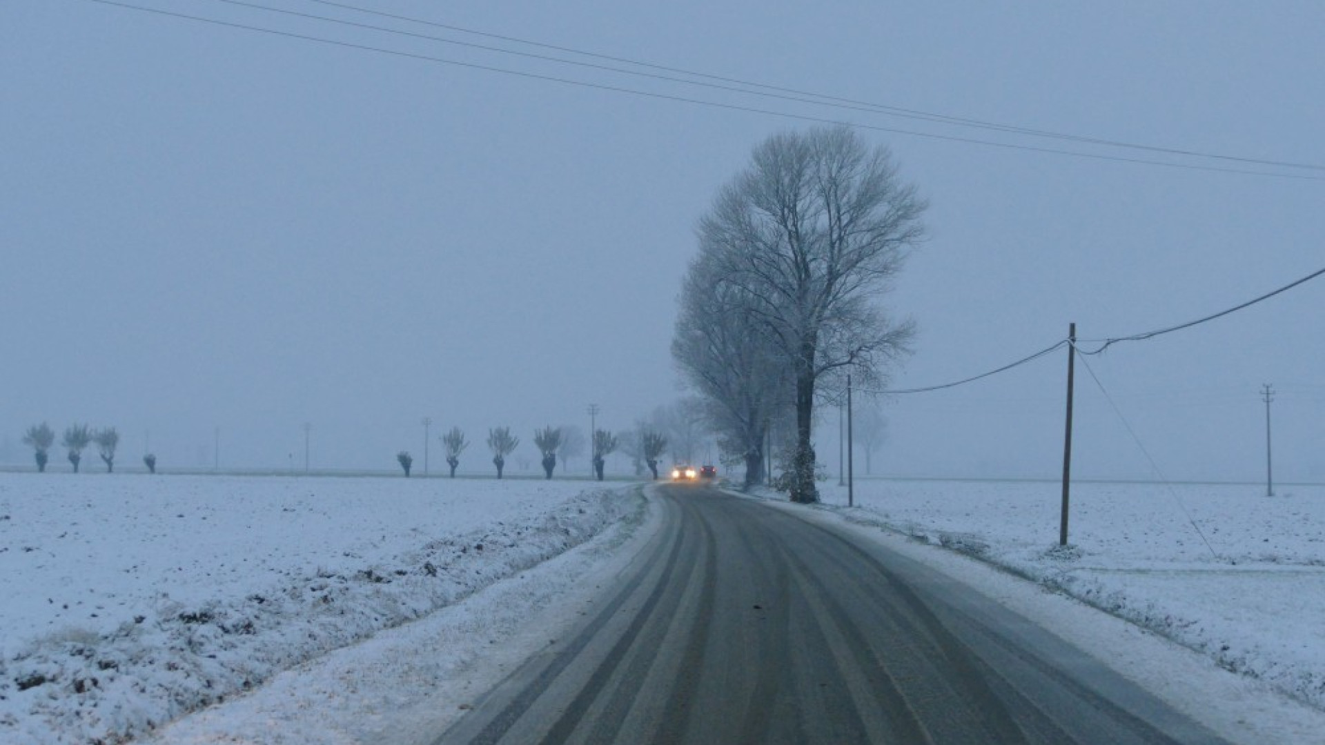 Temperature in aumento, 5 °C a mille metri di quota. Domani torna il bel tempo