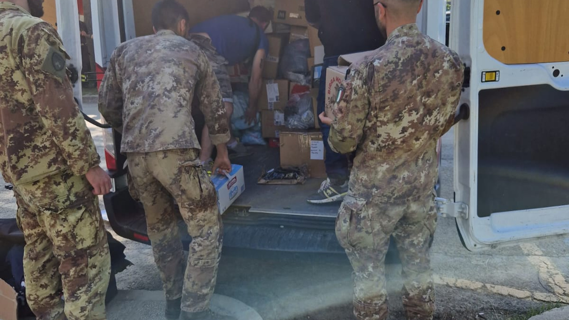 Avis di Ziano in soccorso agli alluvionati. Badenchini: "Hanno perso tutto"