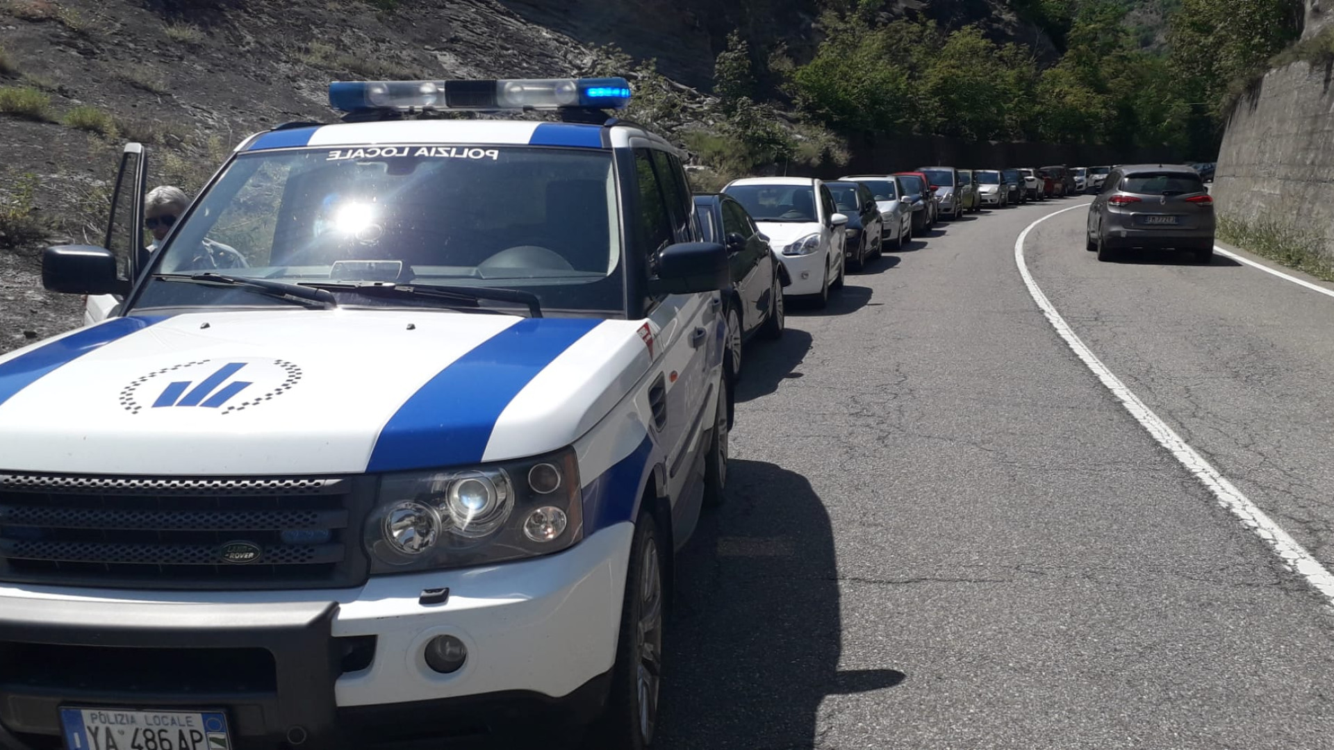 Val Trebbia invasa, Pasquali: "Serve soluzione per la sosta selvaggia". Record a Bobbio, 80 camper