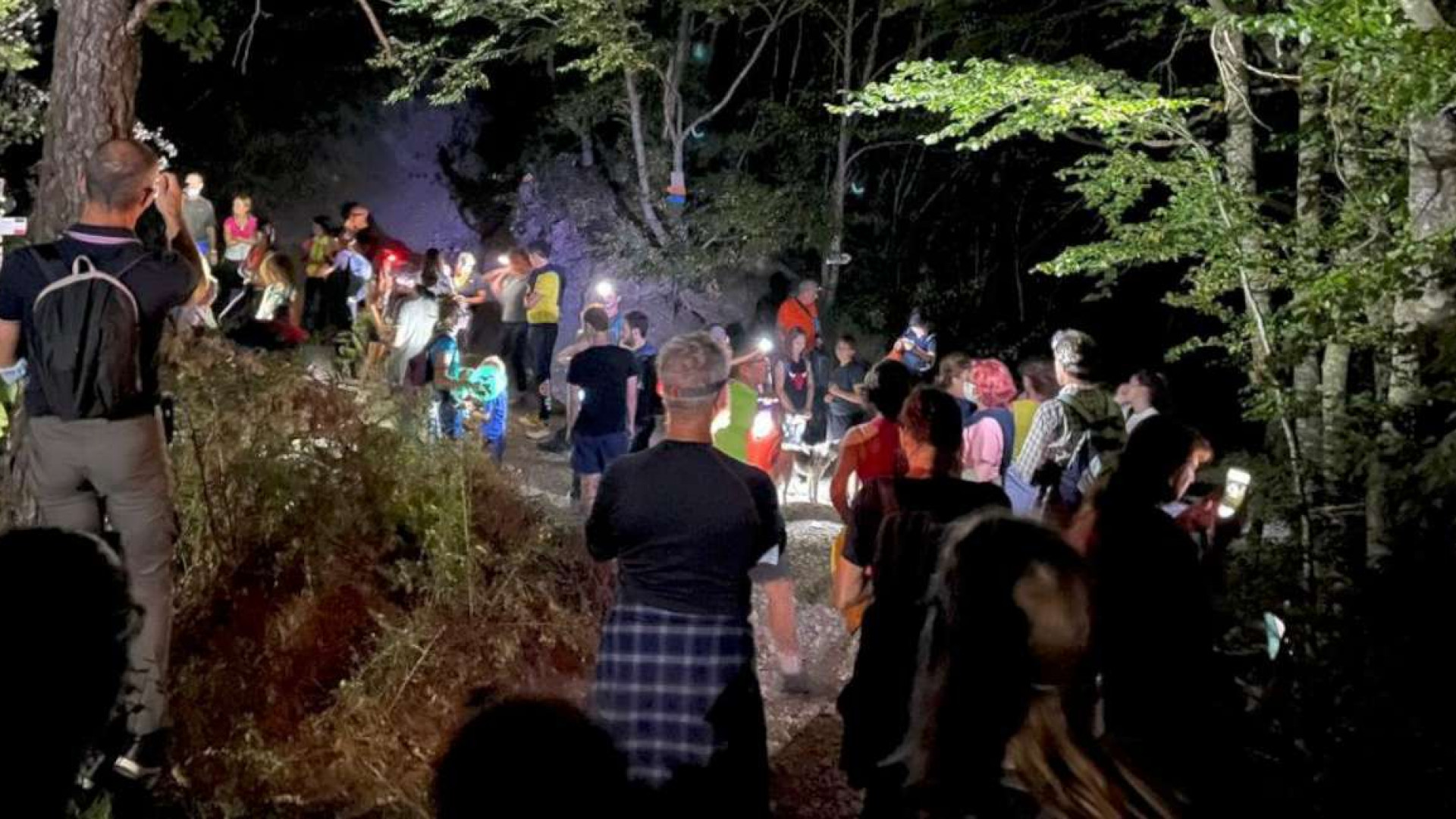 Successo per le camminate notturne Trail Valley Alta Valnure e Blabla Trail