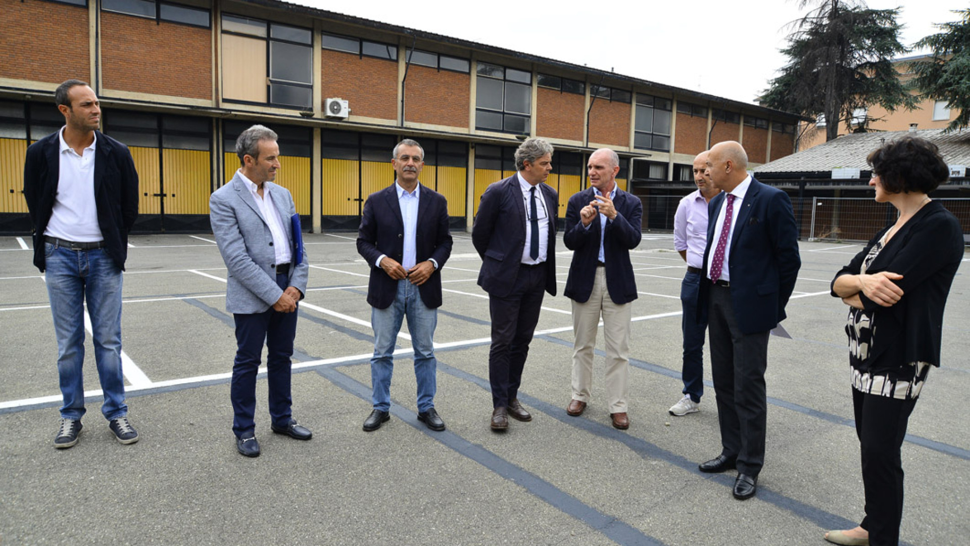 Ex caserma pompieri, parcheggi da mercoledì. Trespidi: "Tenuta malissimo"