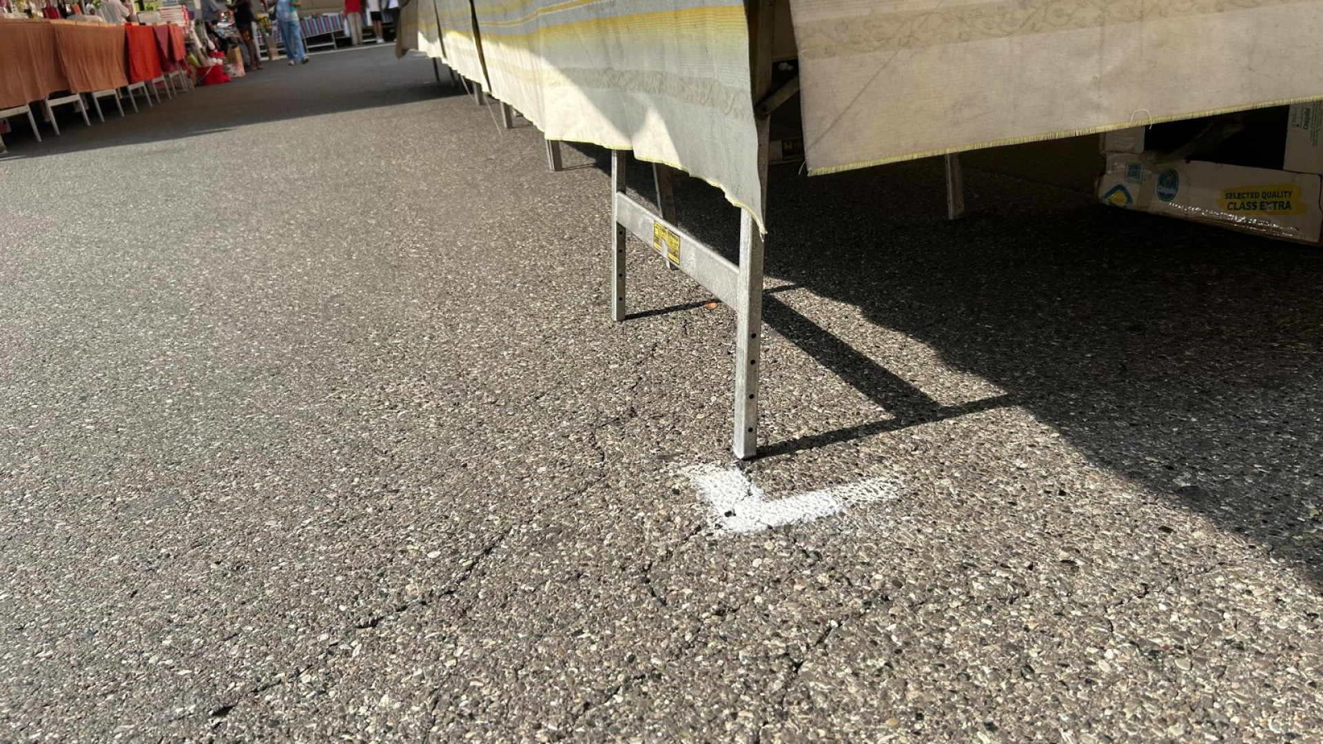 Mercato di Piacenza, stanziati 30mila euro per delimitare gli stalli: "Oggi è una giungla"