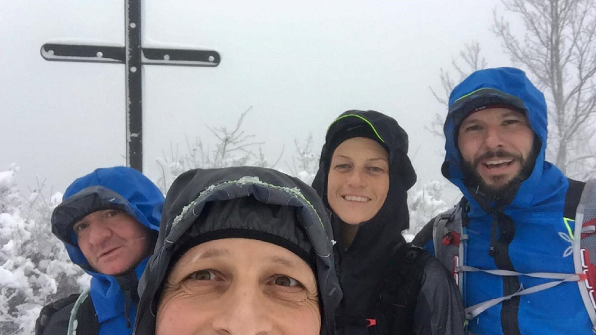 Trailballando: il lato “selvaggio” di Rivergaro si tinge di bianco