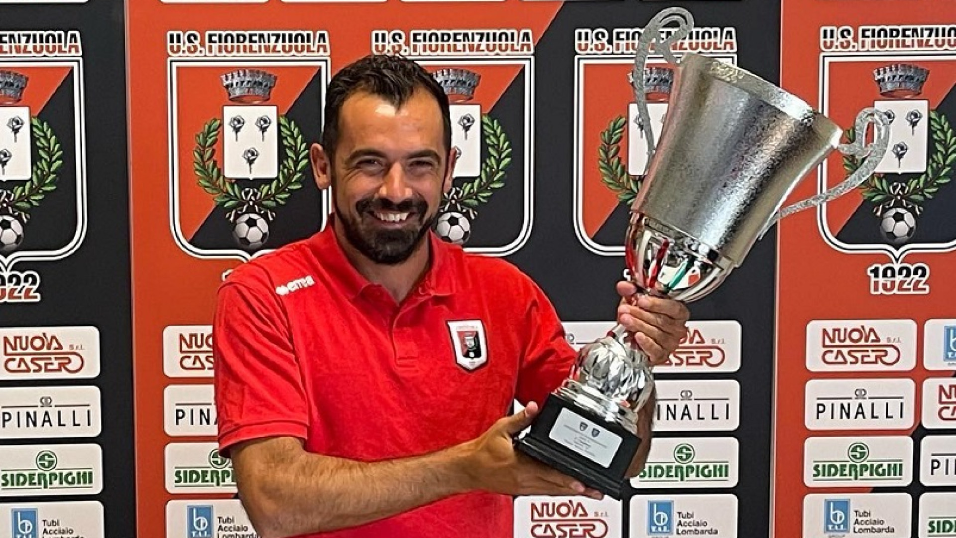 Guglieri sempre più bandiera del Fiorenzuola: capitano dei rossoneri anche in C