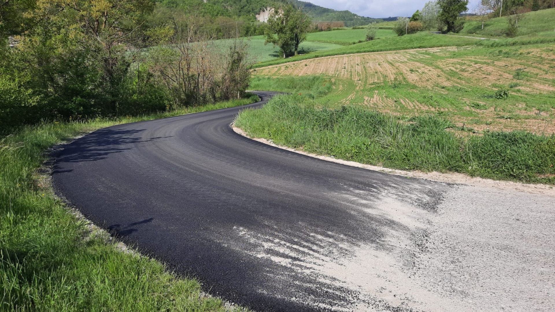 Strade asfaltate e nuove telecamere: più sicurezza a Vigolzone