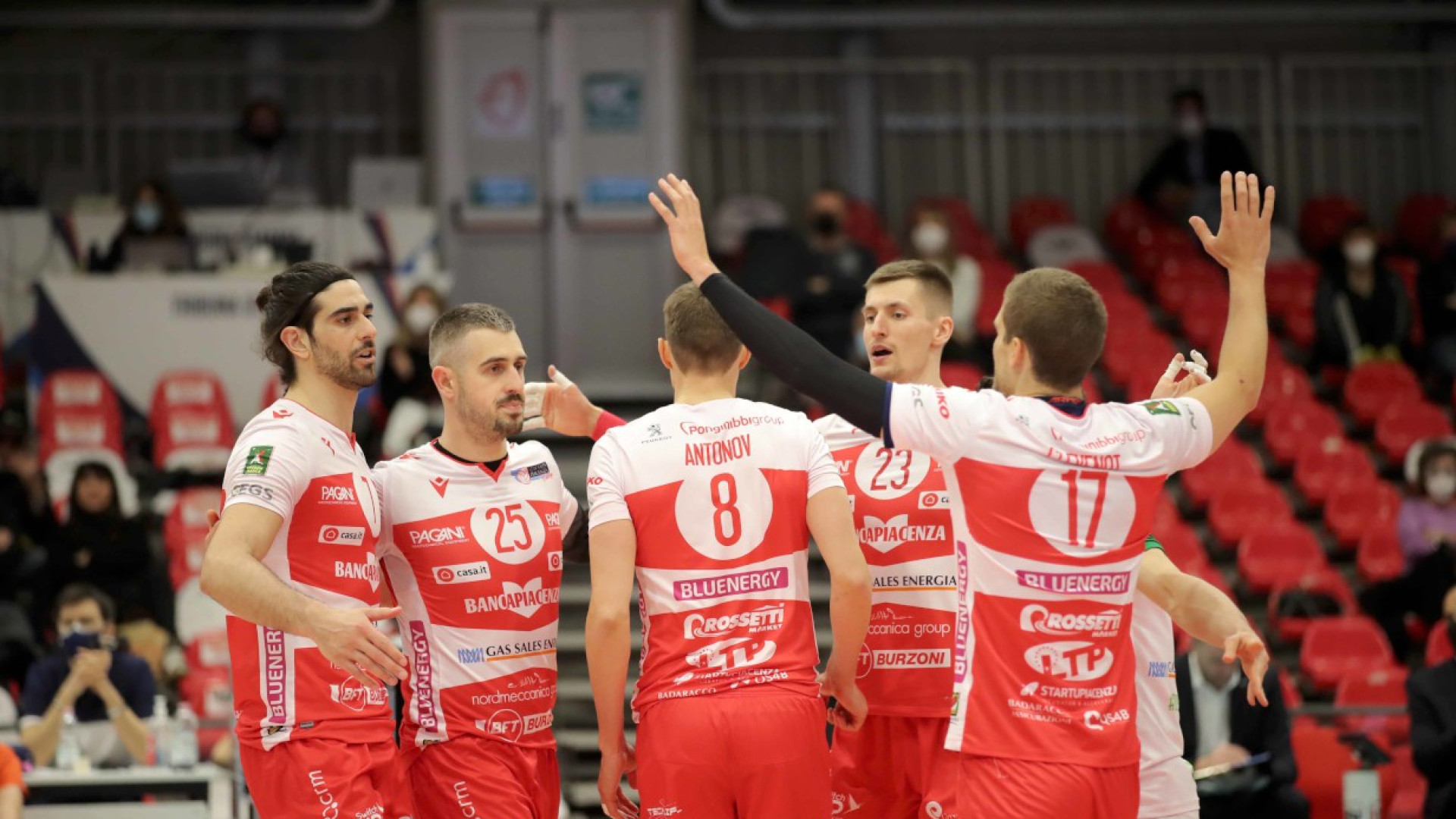 Gas Sales Bluenergy, primo posto nella pool: semifinale con Modena