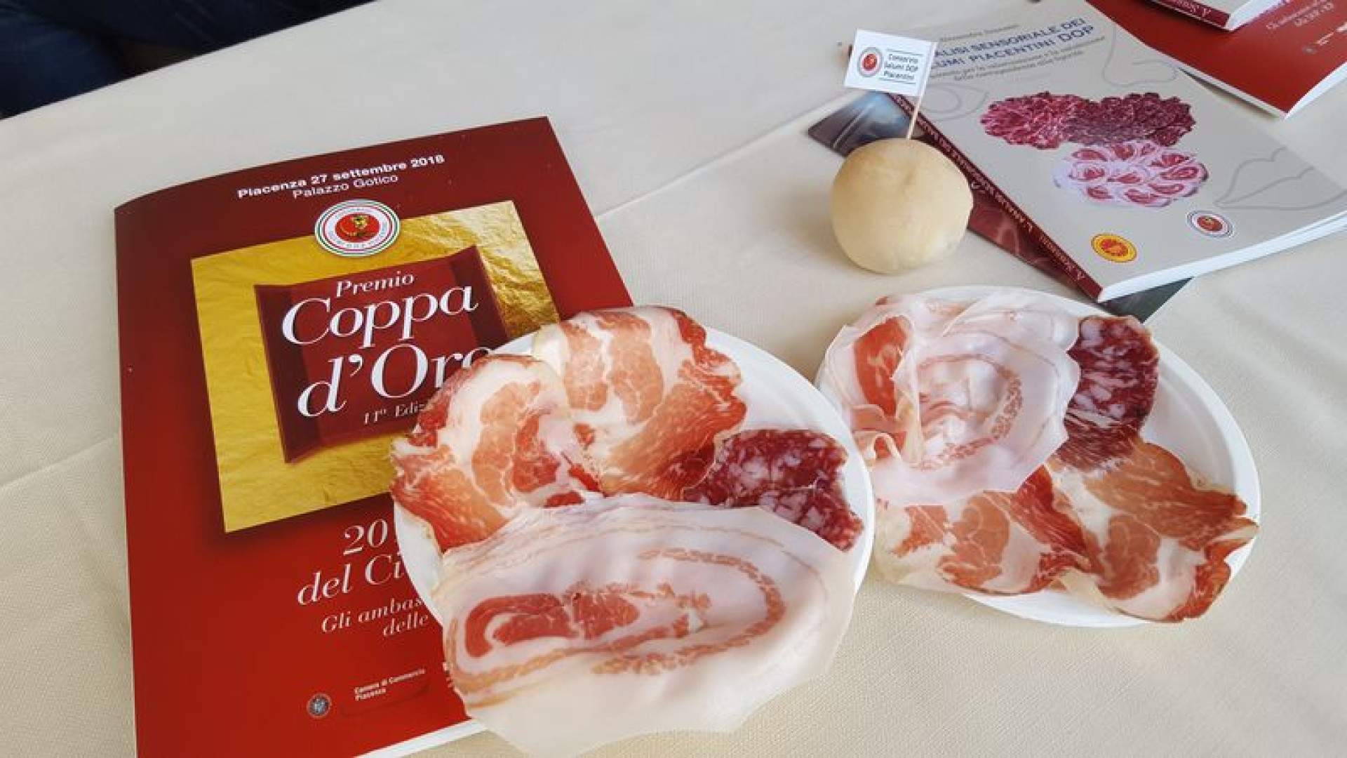 Coppa d'Oro riconosciuta a livelli internazionali: salumi piacentini nei supermercati europei