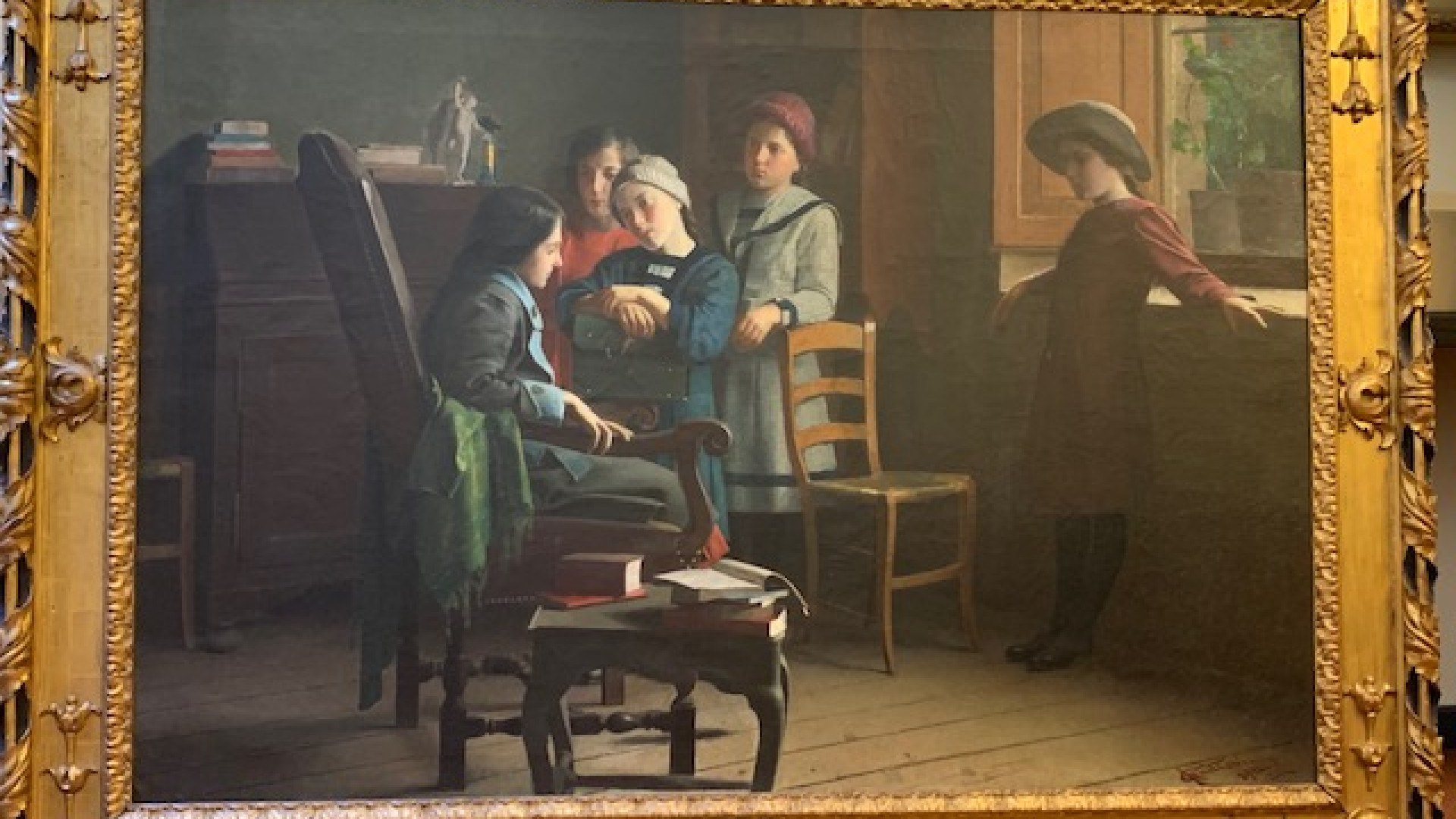 Opera di Ghittoni esposta alla Fondazione. Sabato 5 ottobre visite guidate
