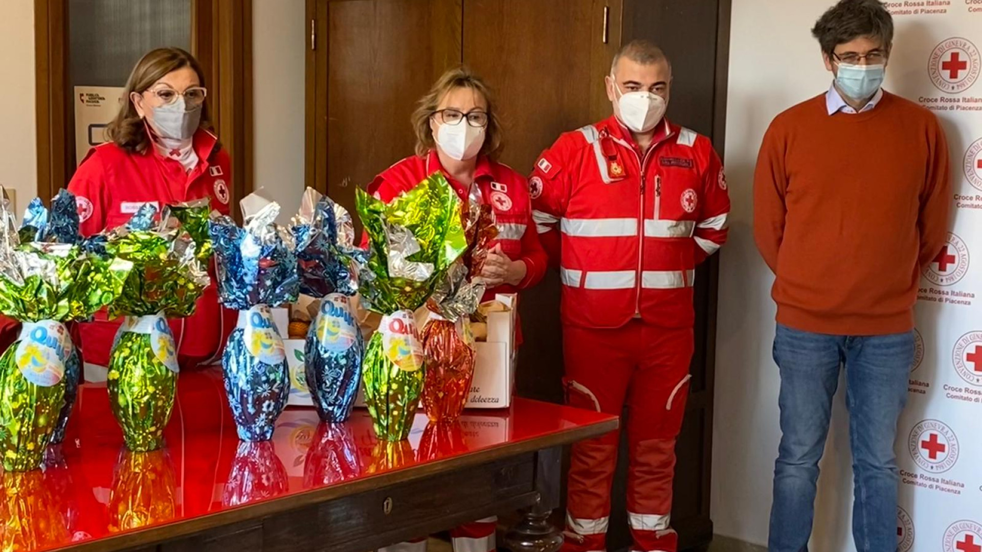 Cri e Nordmeccanica, uova di Pasqua ai bambini ucraini. Halyna: "Hanno perso tutto"