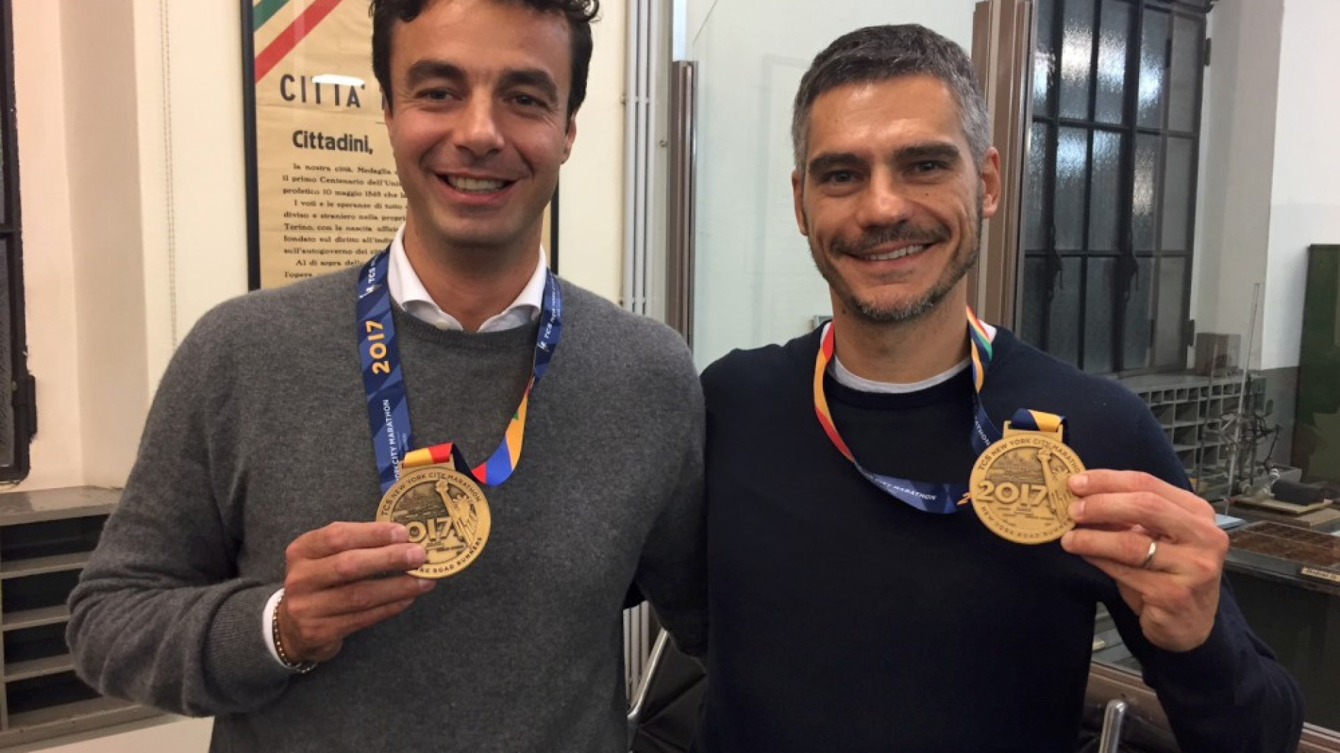 Piacentini alla Maratona di New York: "Un’emozione unica e irripetibile"