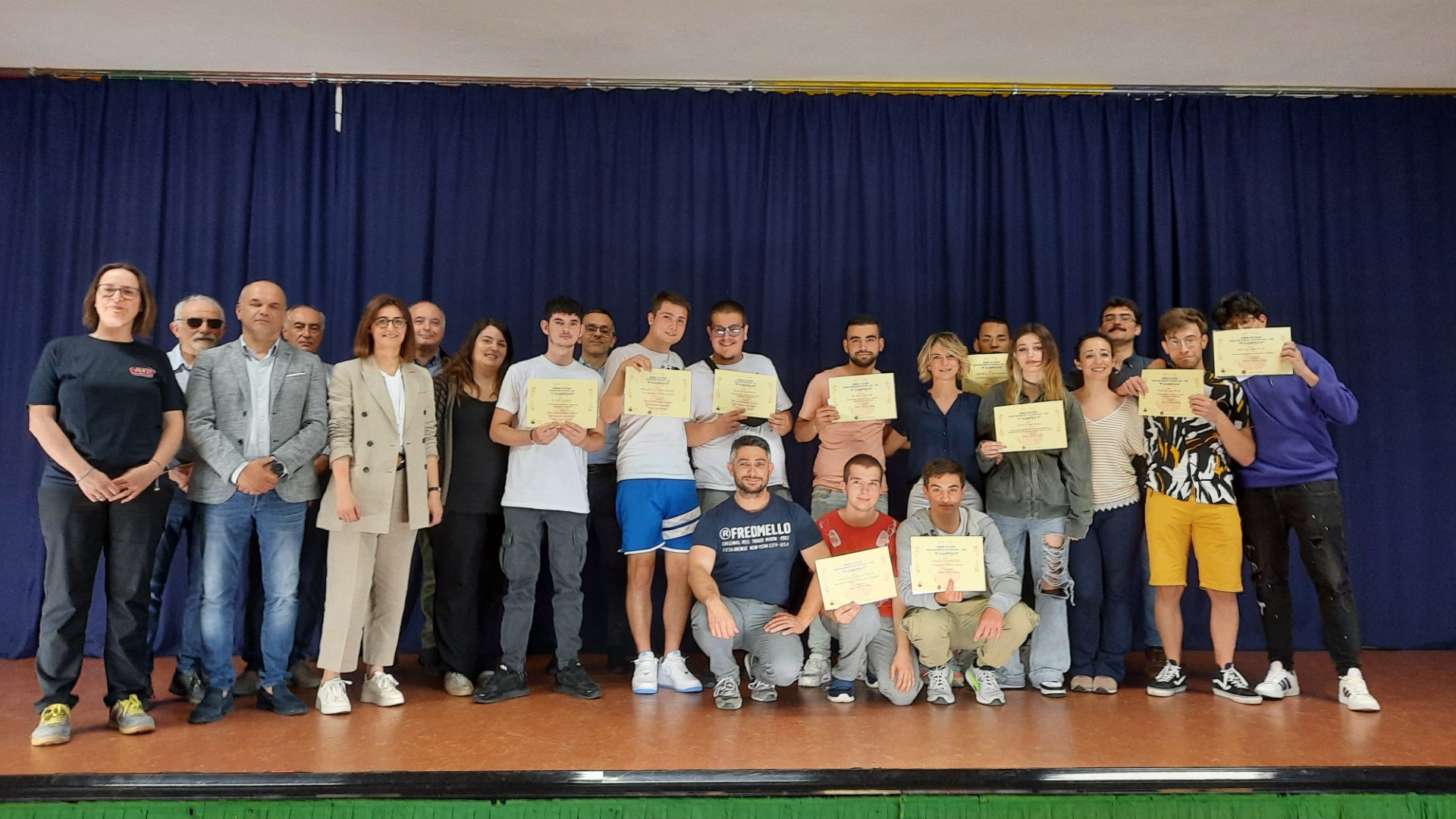 Impegno e disponibilità verso i compagni: premiati 10 studenti di Borgonovo