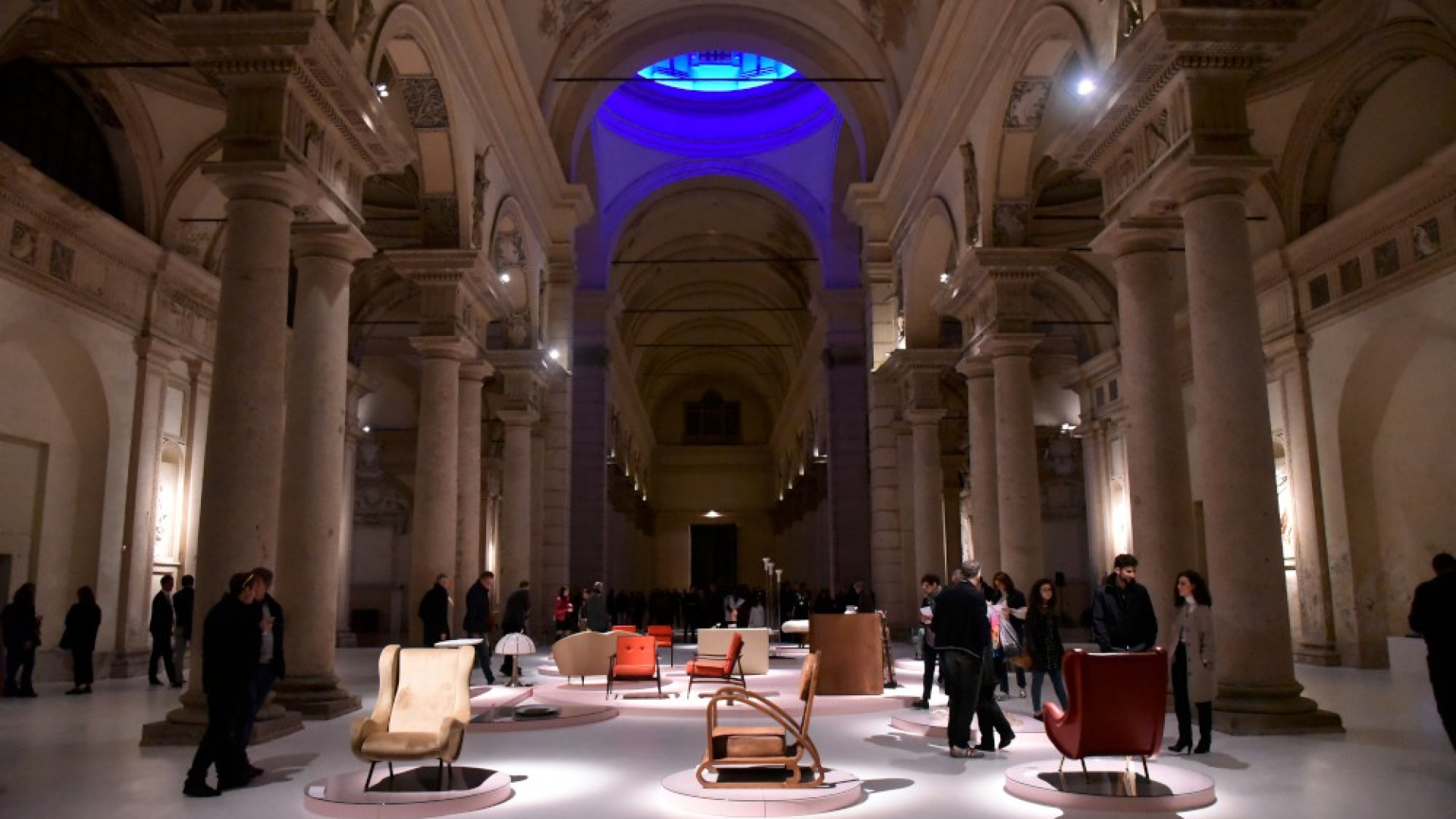 Antiquariato e design: così è rinata la basilica di Sant'Agostino