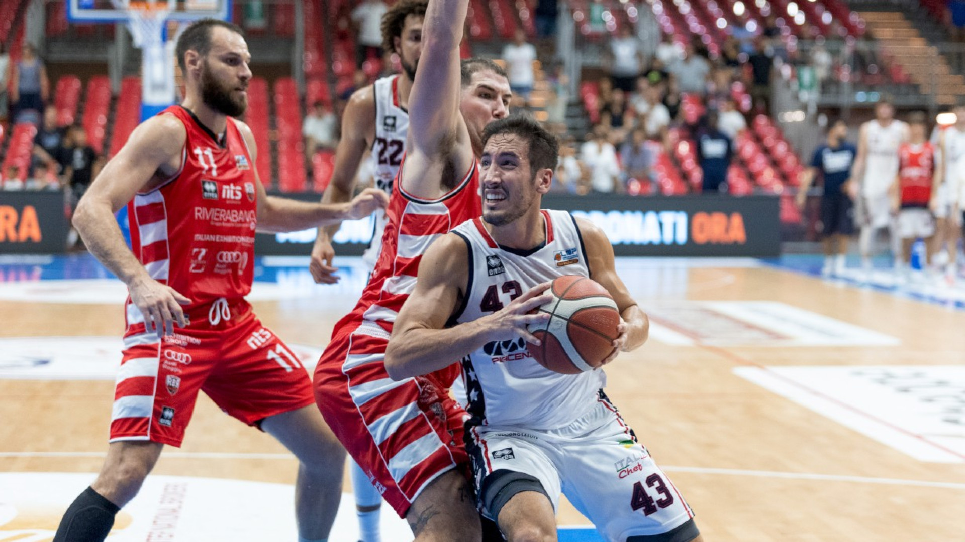 Partita d'alta classifica al PalaBancaSport: l'Assigeco ospita Ueb Gesteco Cividale