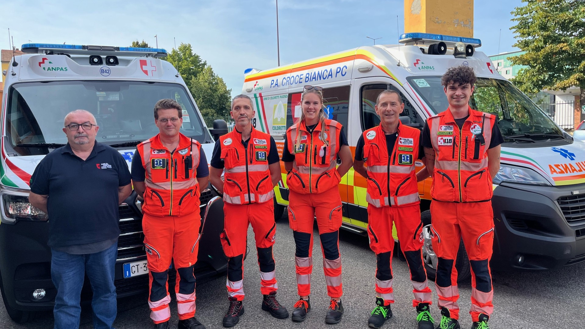 Ferragosto in servizio per i volontari del soccorso: "Felici di fare la nostra parte"